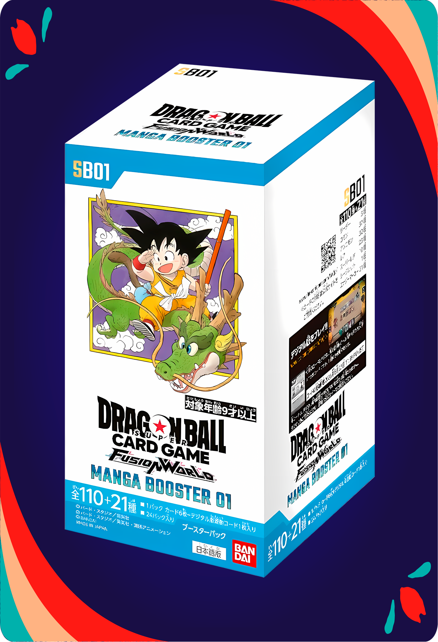 Booster Box Manga Booster 01 JPN