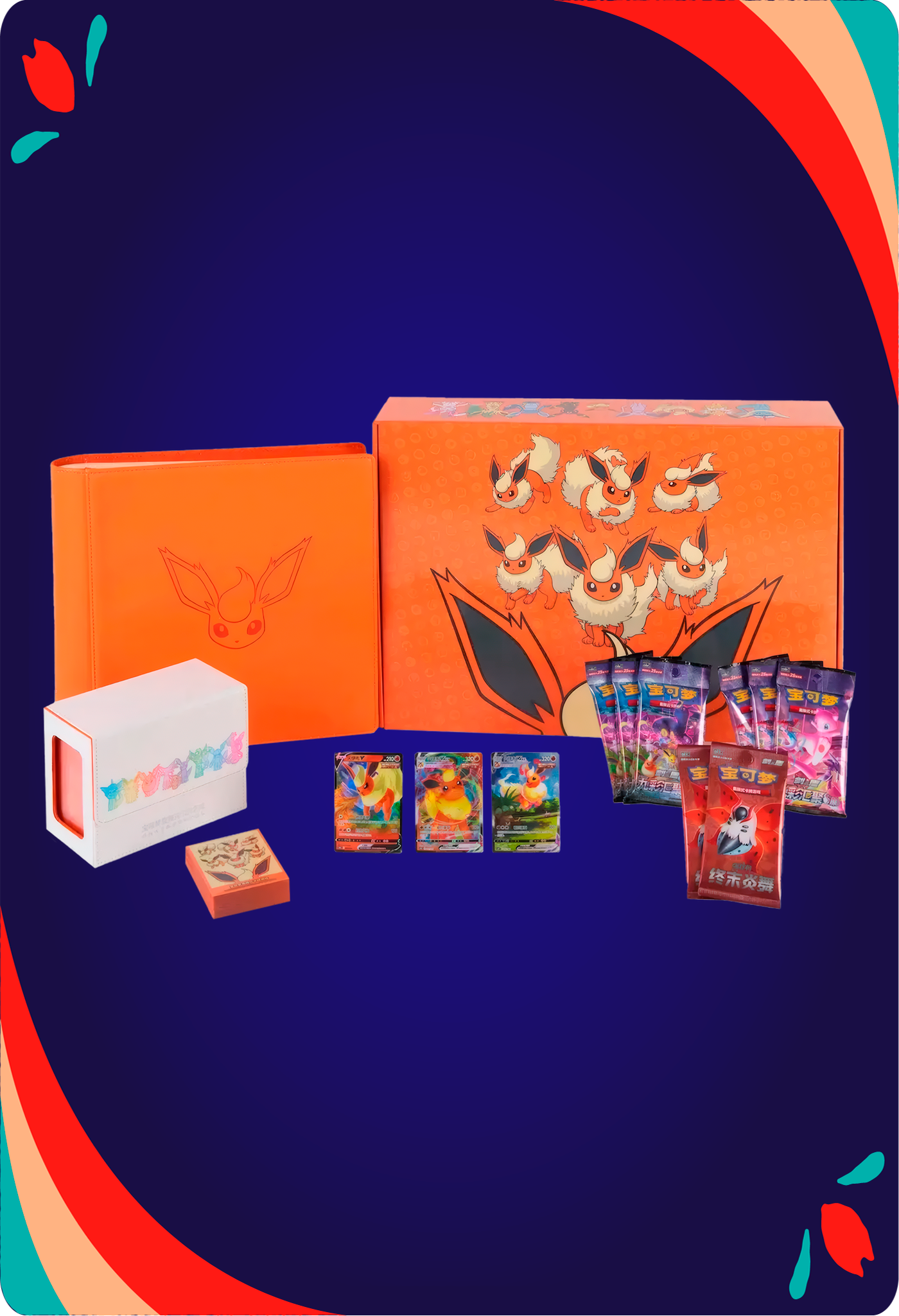 Gift Box Flareon CHN
