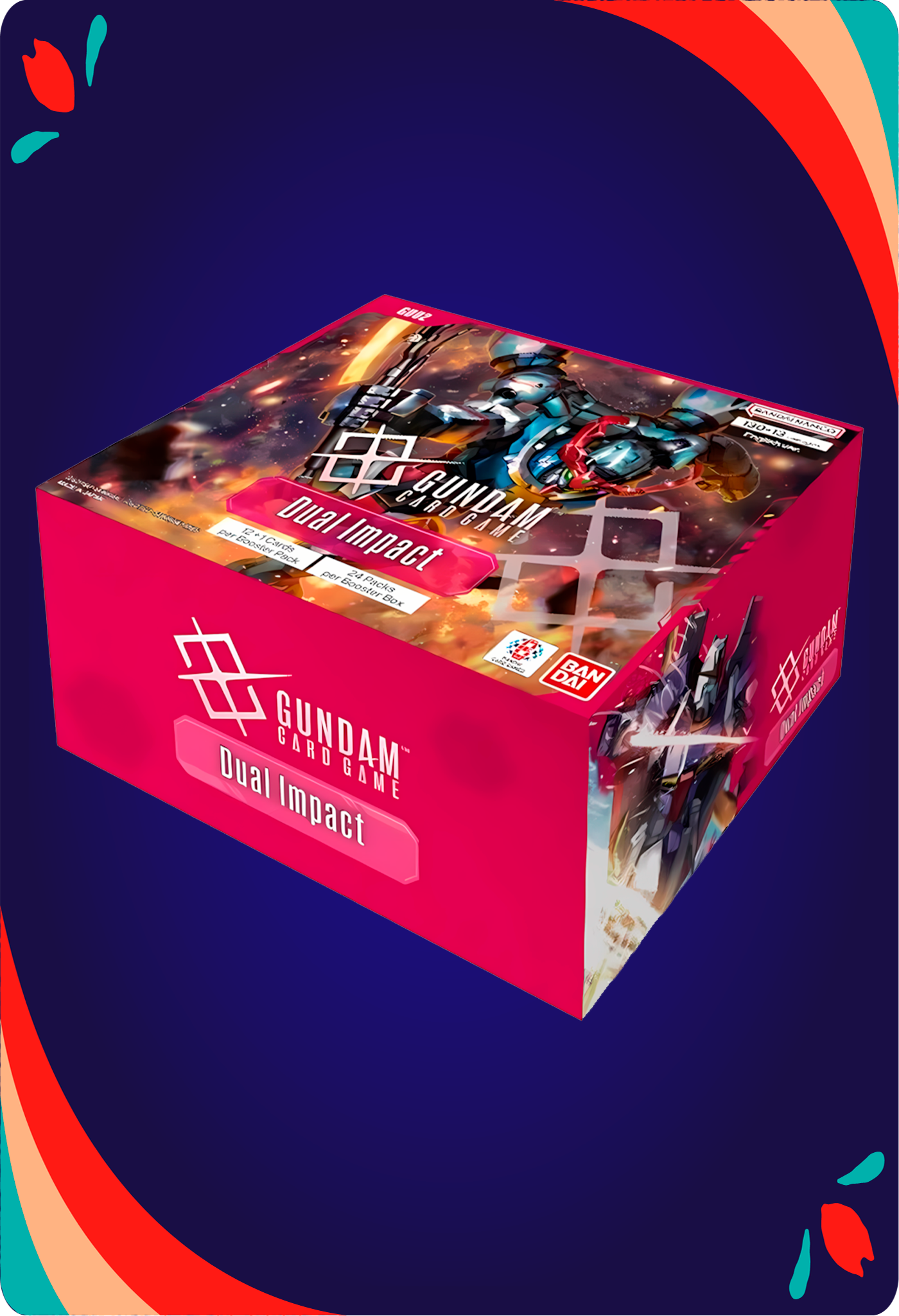 Booster Box GD 02 JP