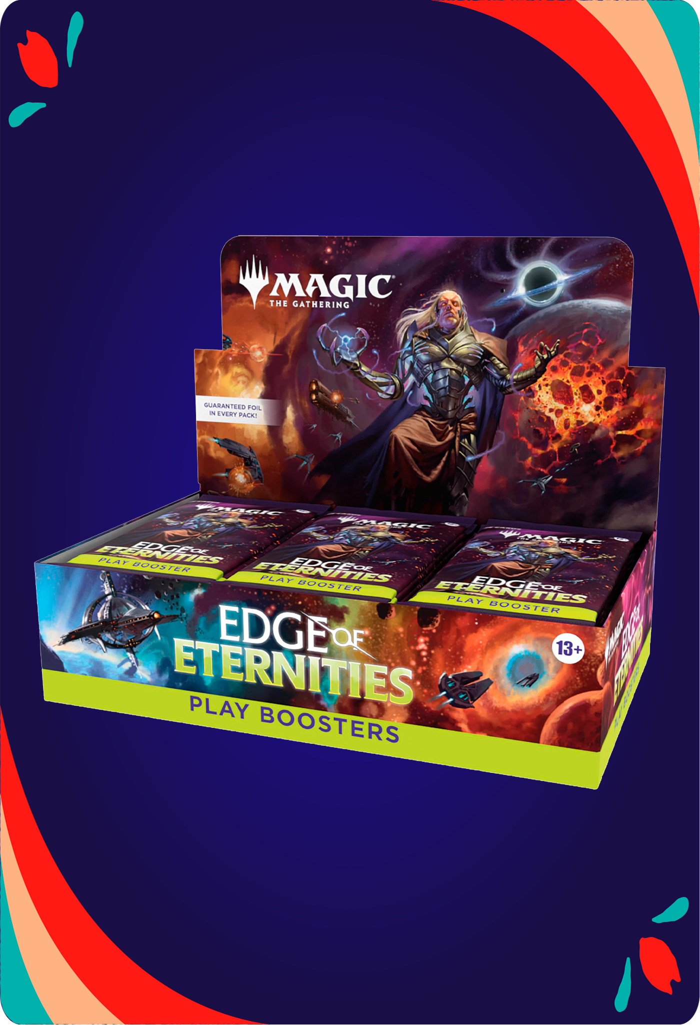 Play Booster Edge of Eternity EN