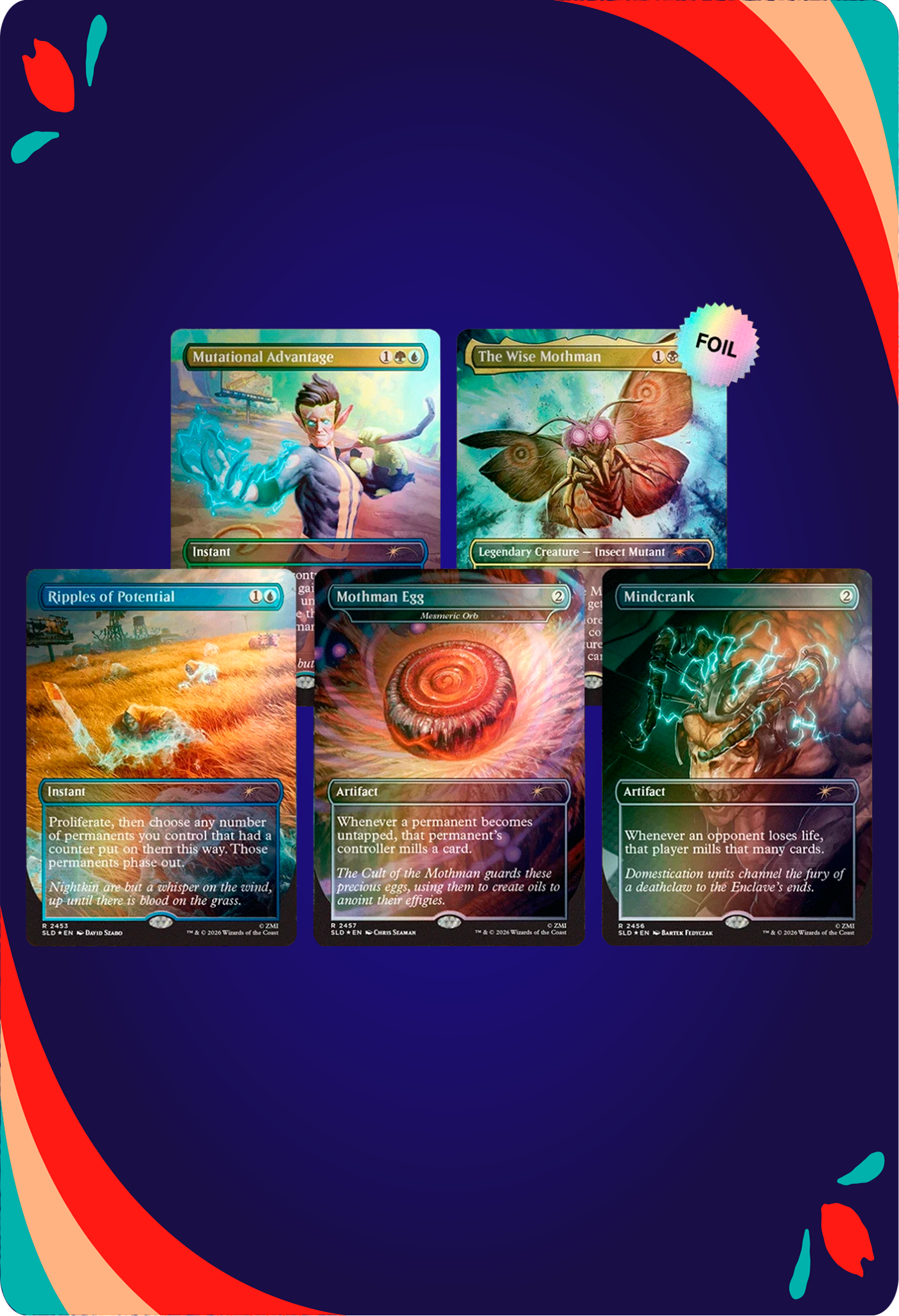 Secret Lair: Fallout - RAD (Foil)