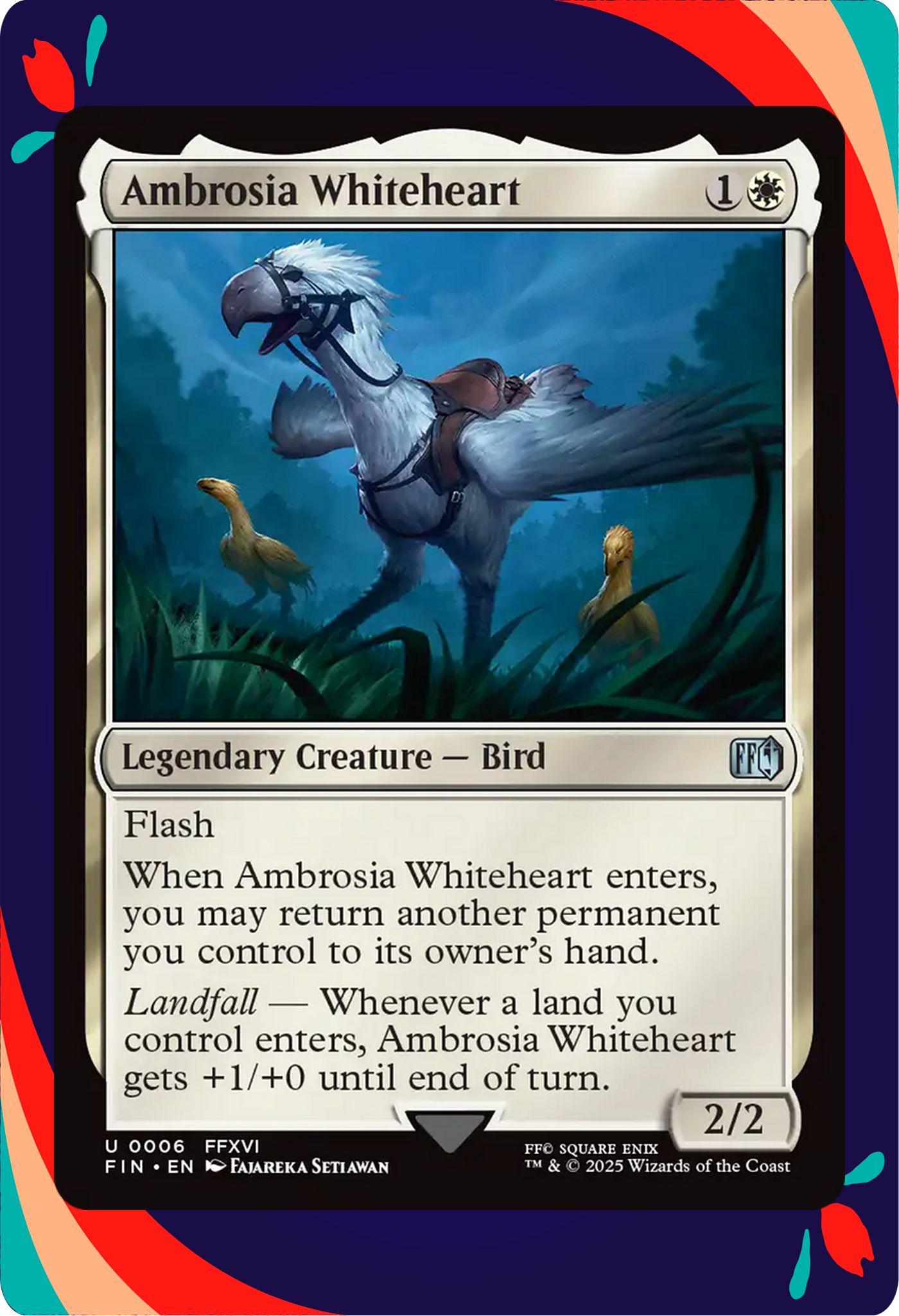 Ambrosia Whiteheart