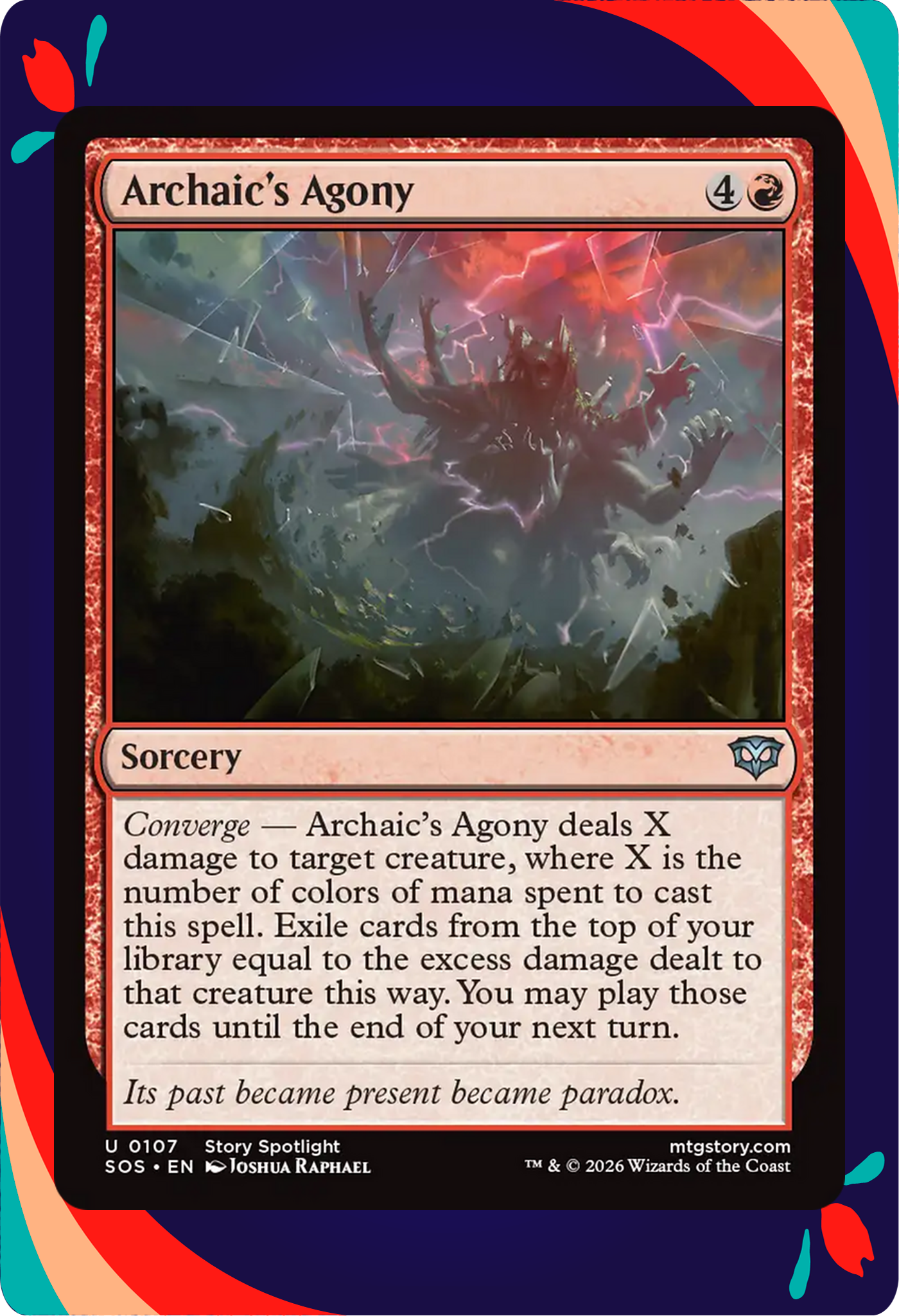 Archaic's Agony