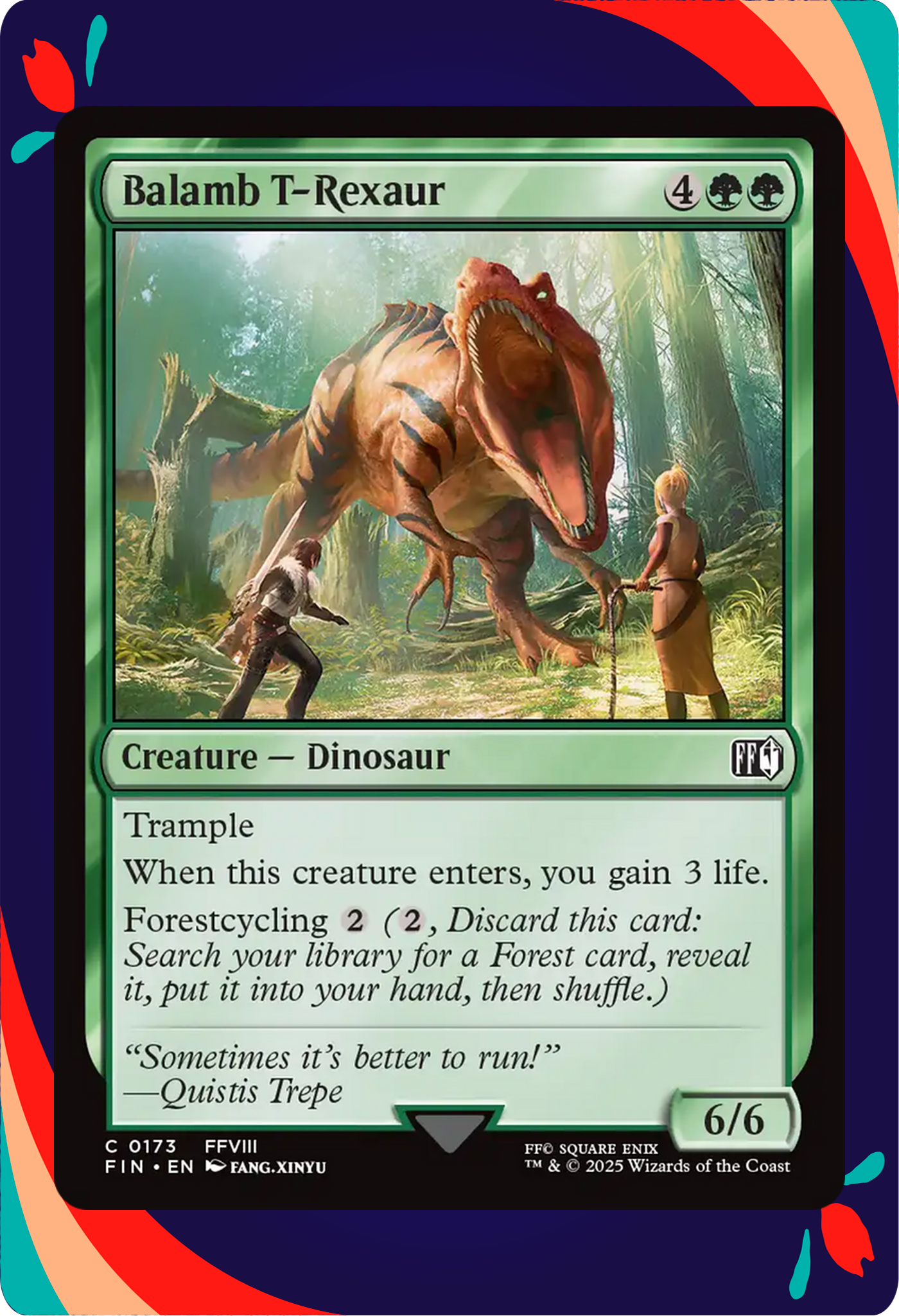 Balamb T-Rexaur