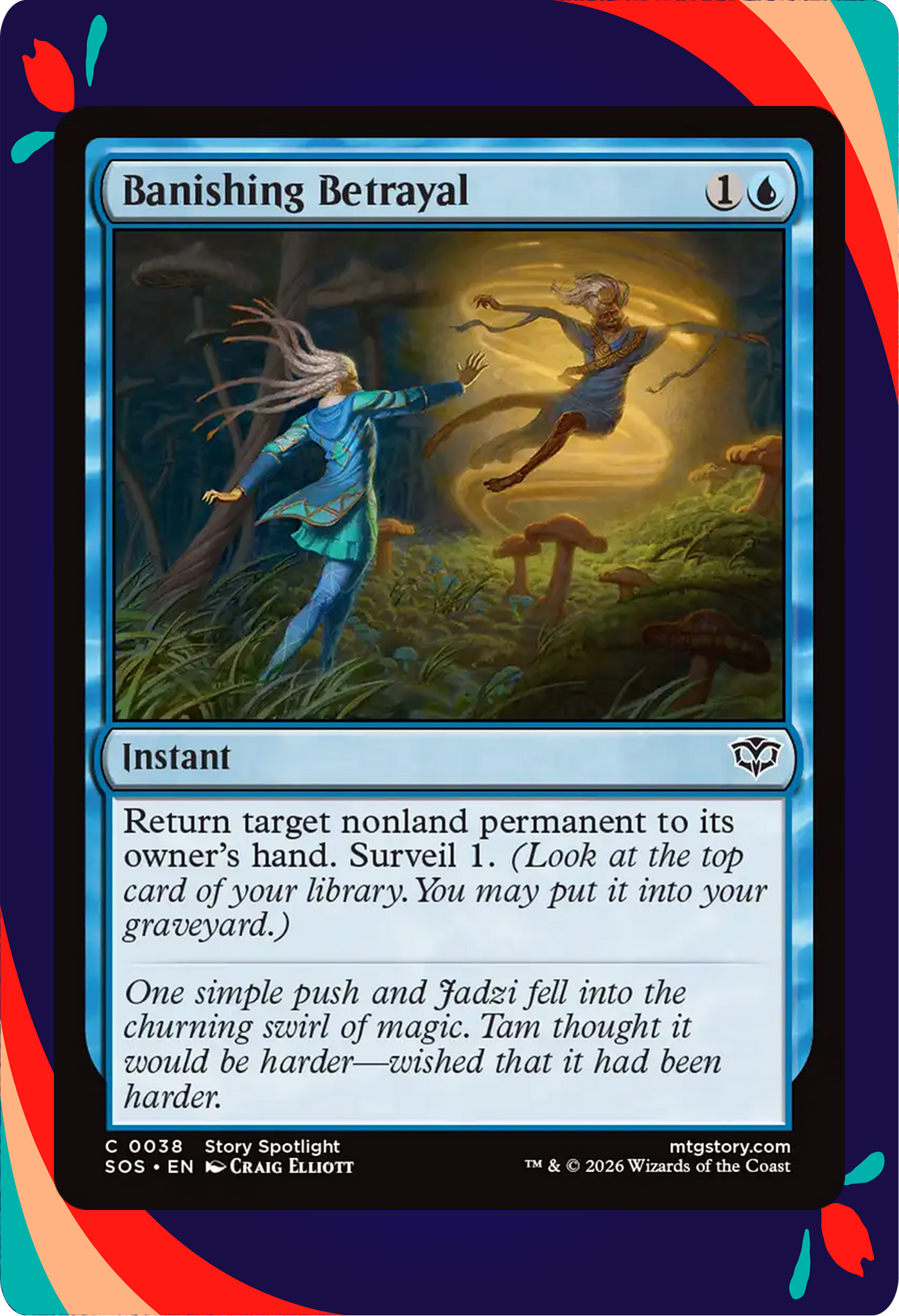 Banishing Betrayal