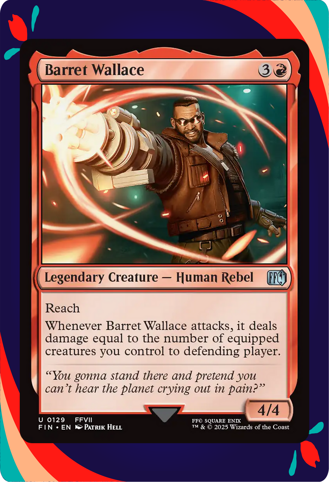 Barret Wallace