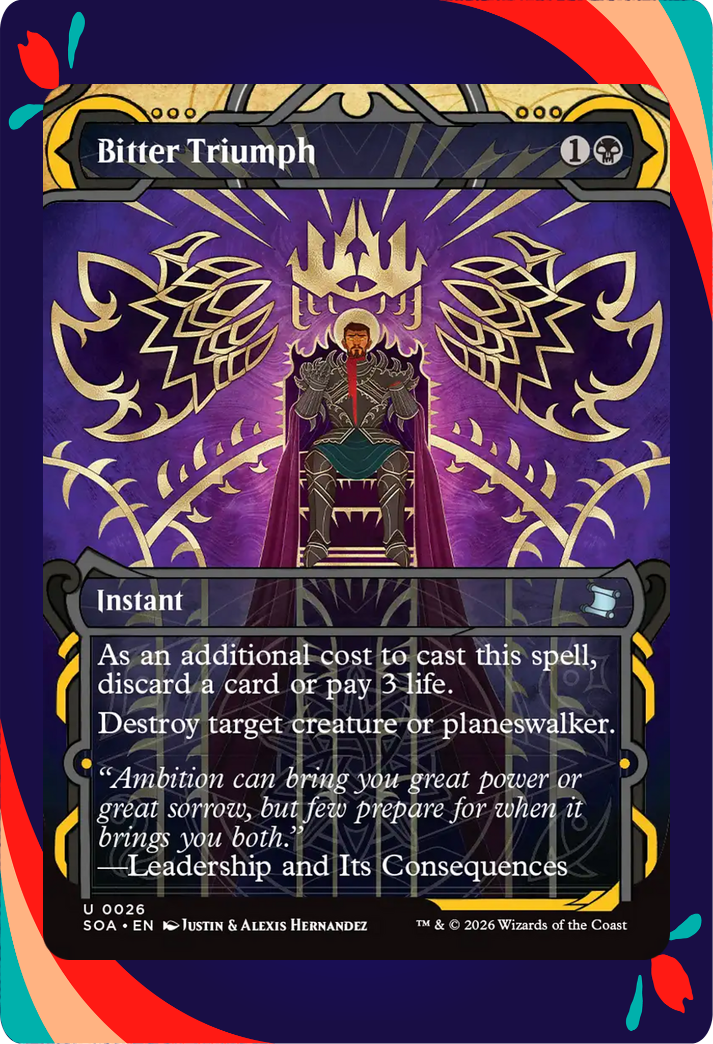 Bitter Triumph
