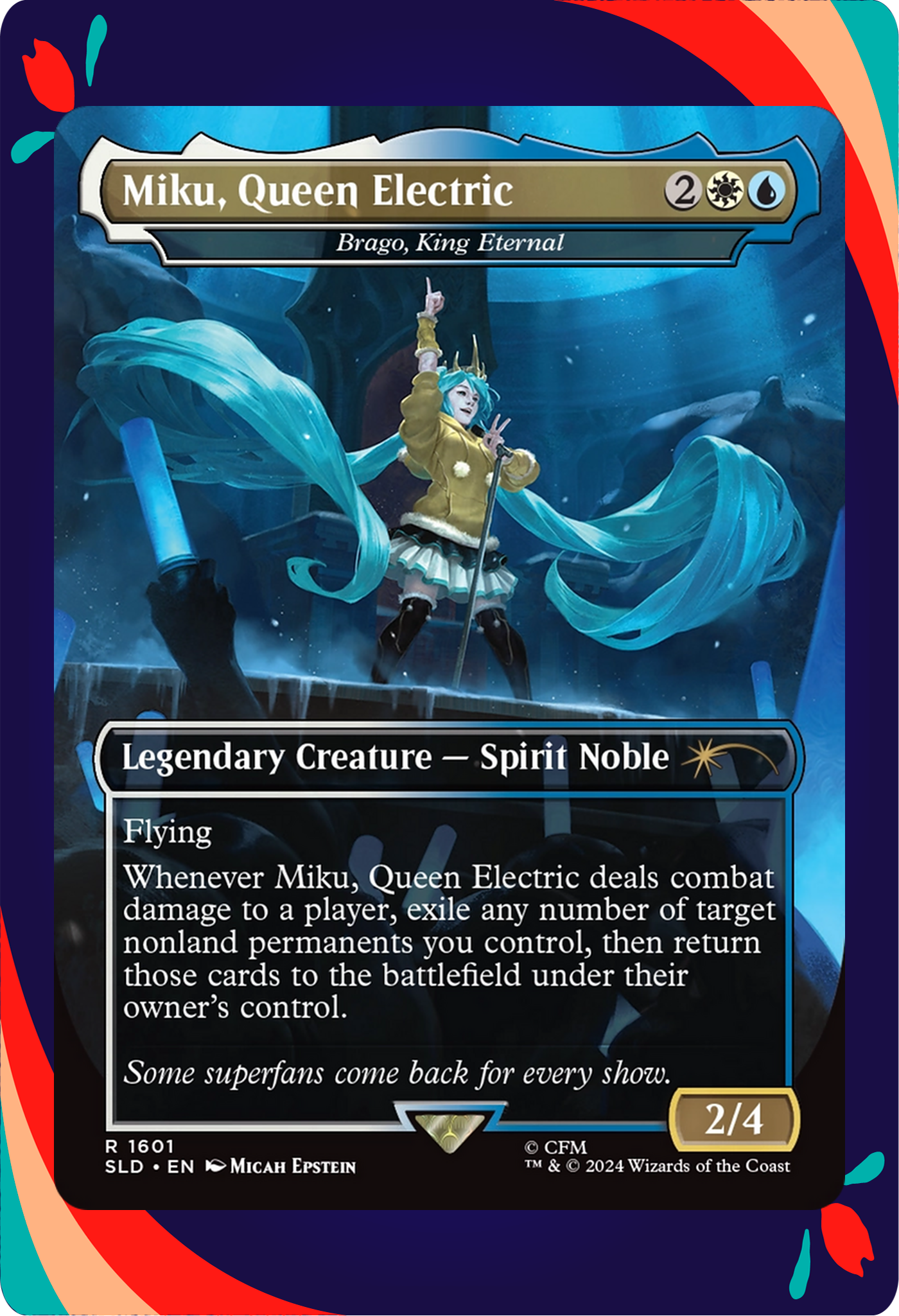 Brago, King Eternal