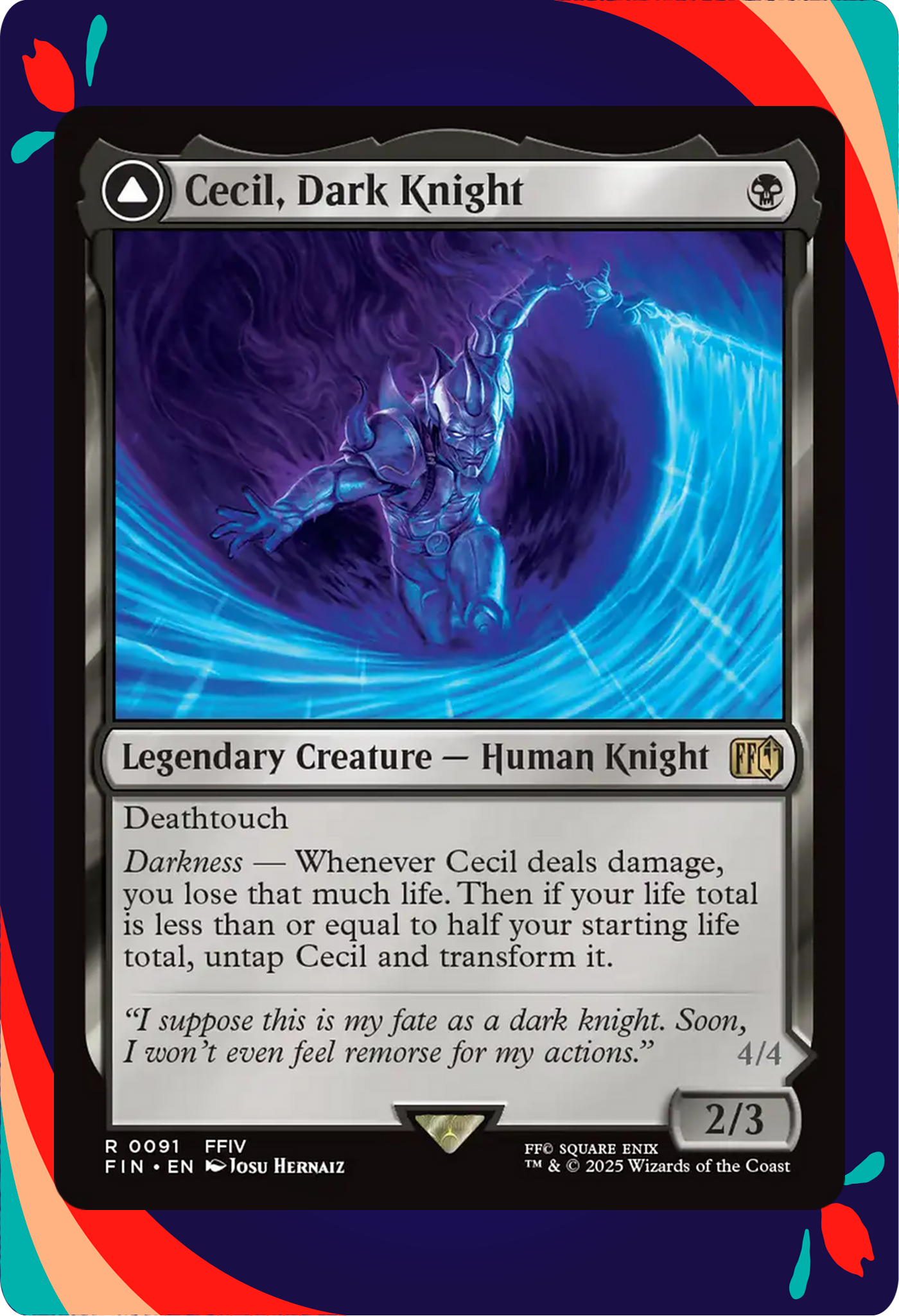 Cecil, Dark Knight // Cecil, Redeemed Paladin