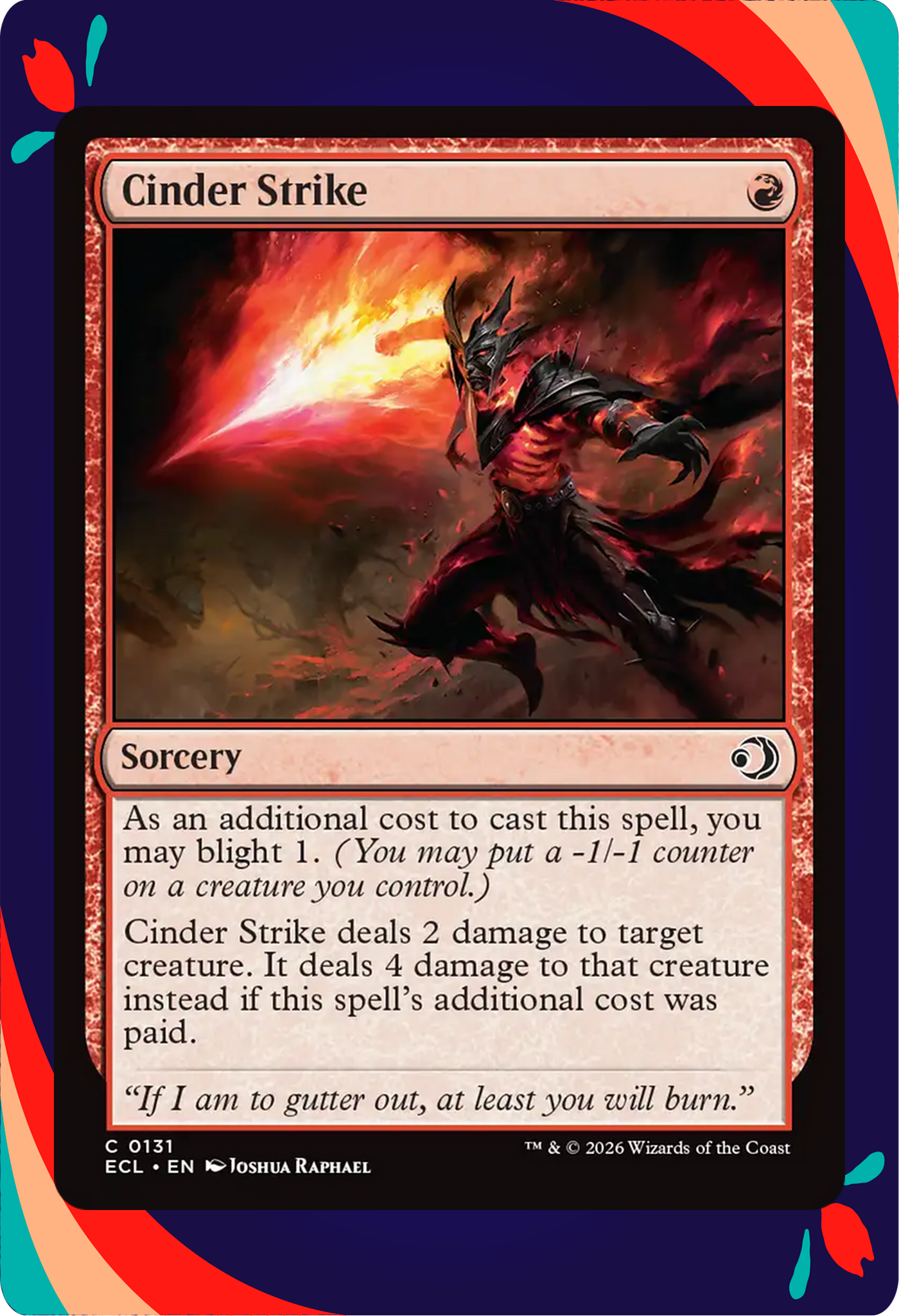 Cinder Strike