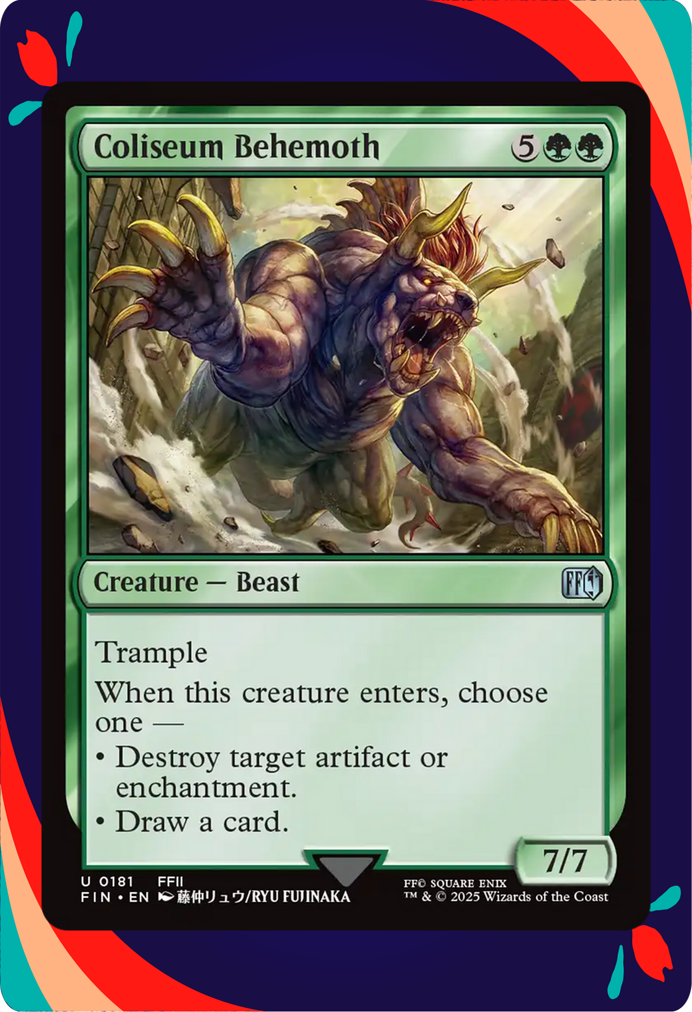 Coliseum Behemoth