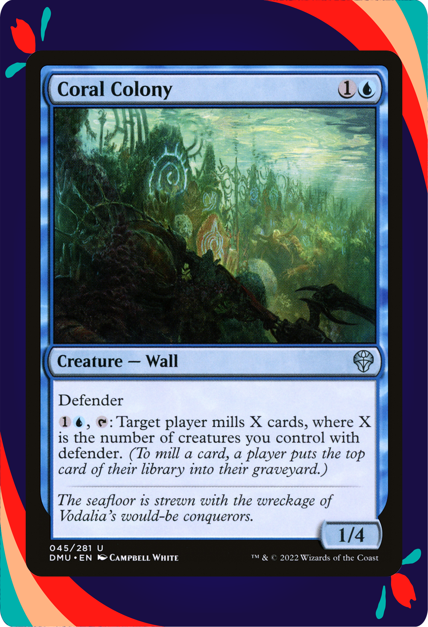 Coral Colony