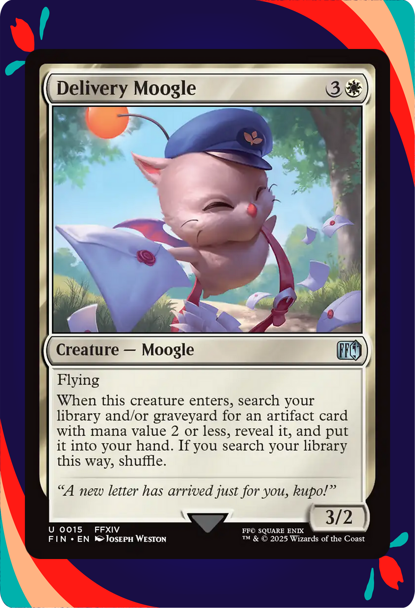 Delivery Moogle