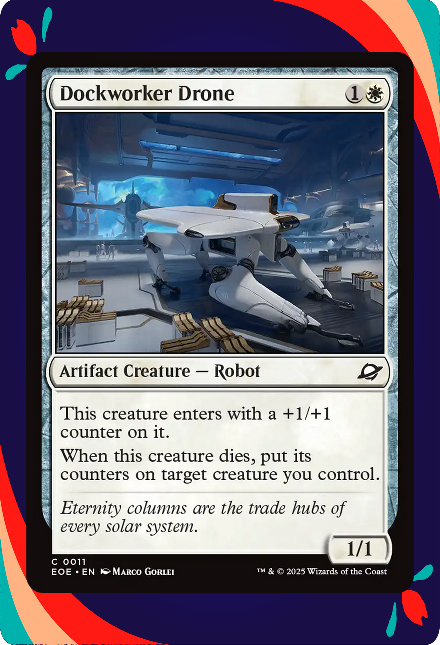 Dockworker Drone