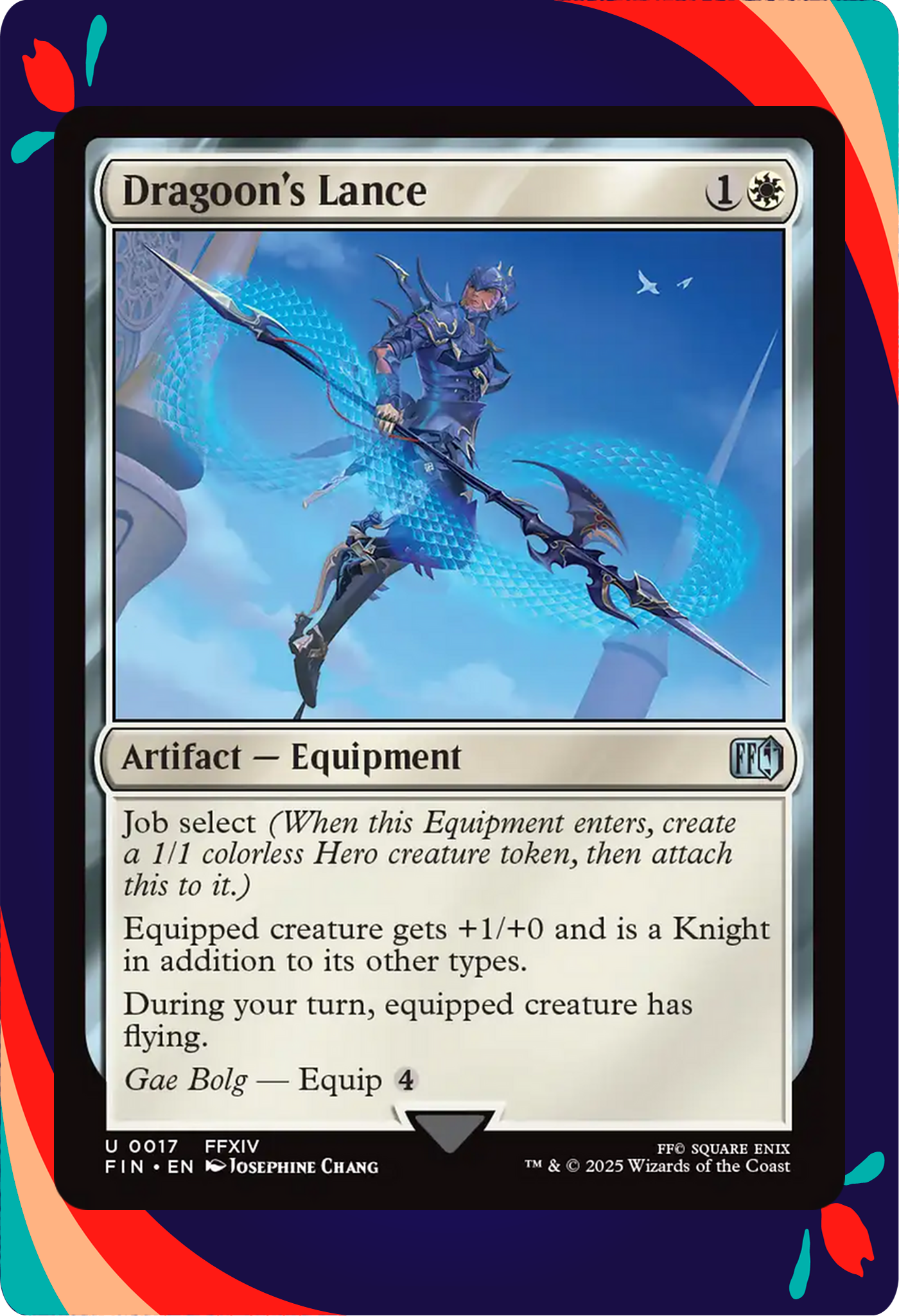 Dragoon's Lance