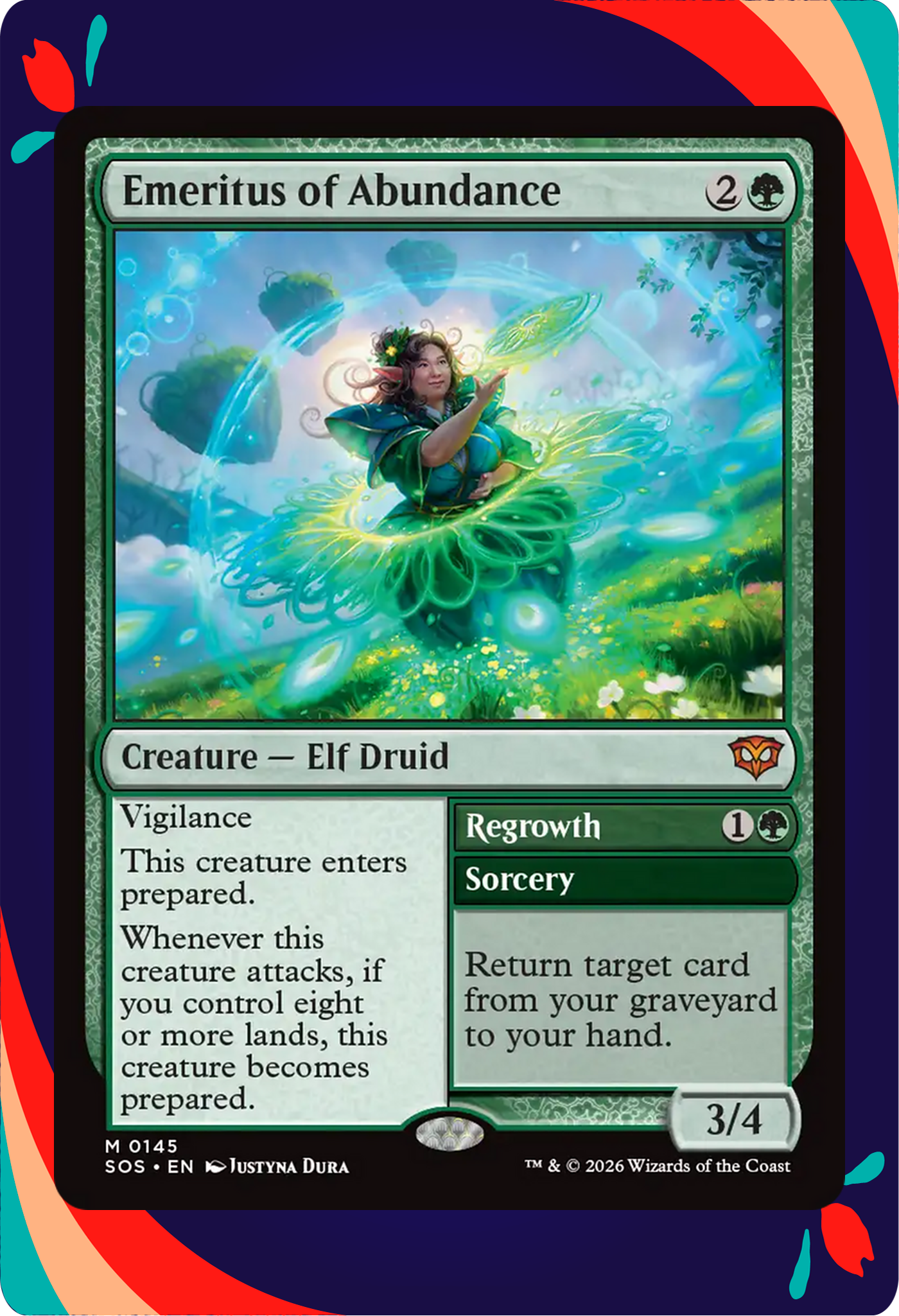 Emeritus of Abundance // Regrowth