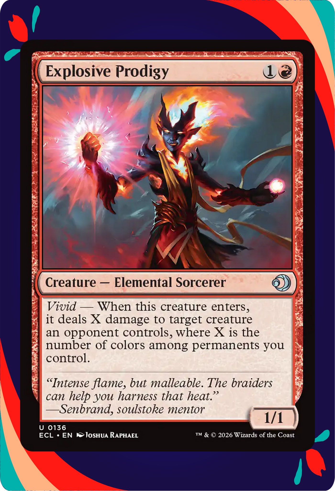 Explosive Prodigy