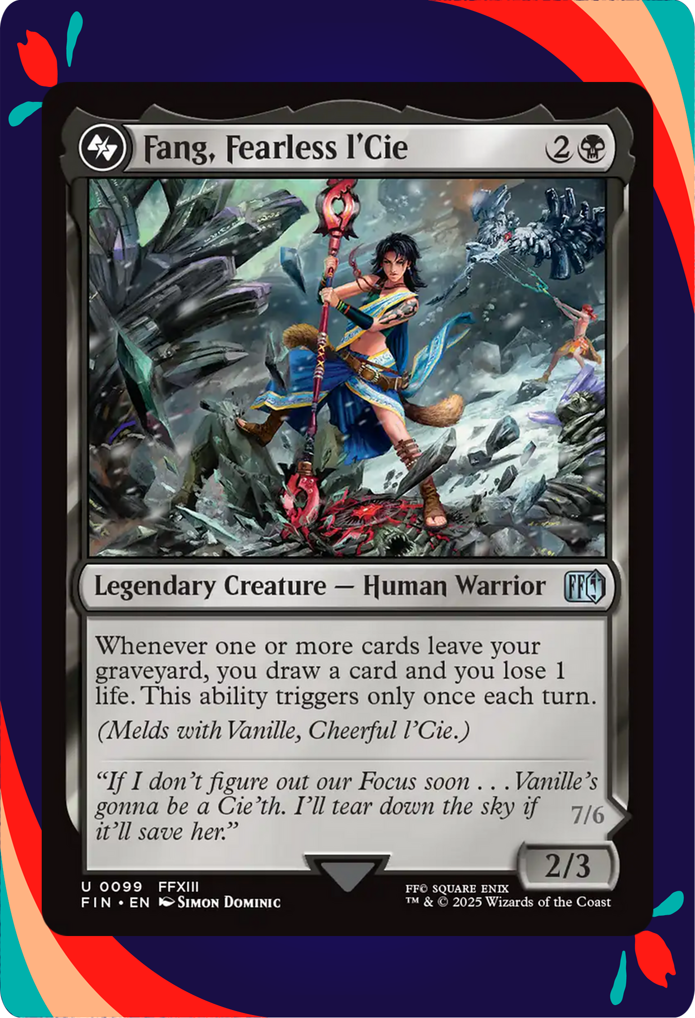 Fang, Fearless l'Cie