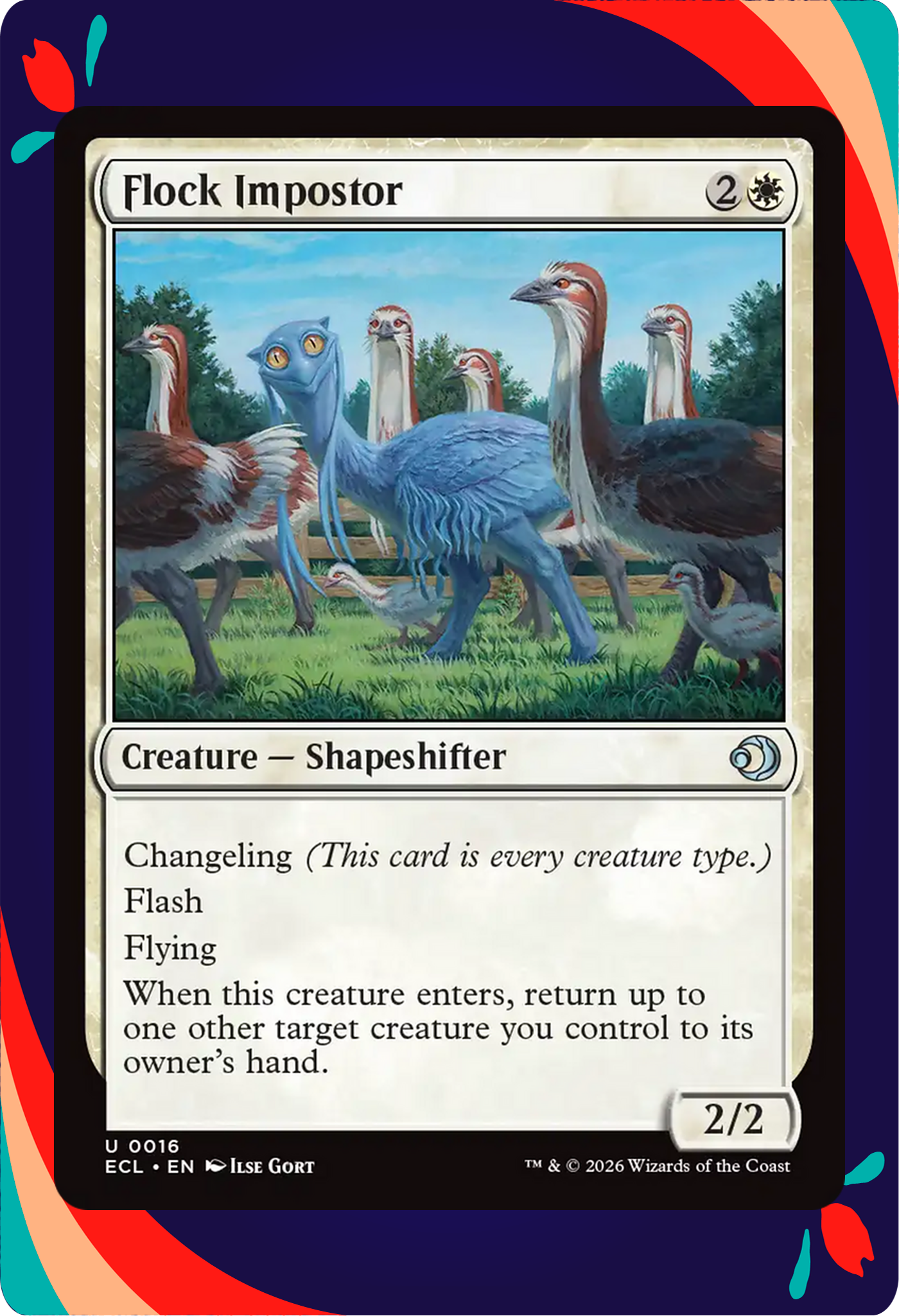 Flock Impostor