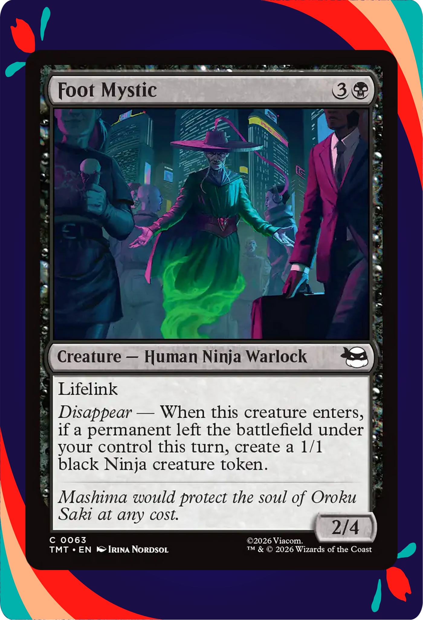 Foot Mystic