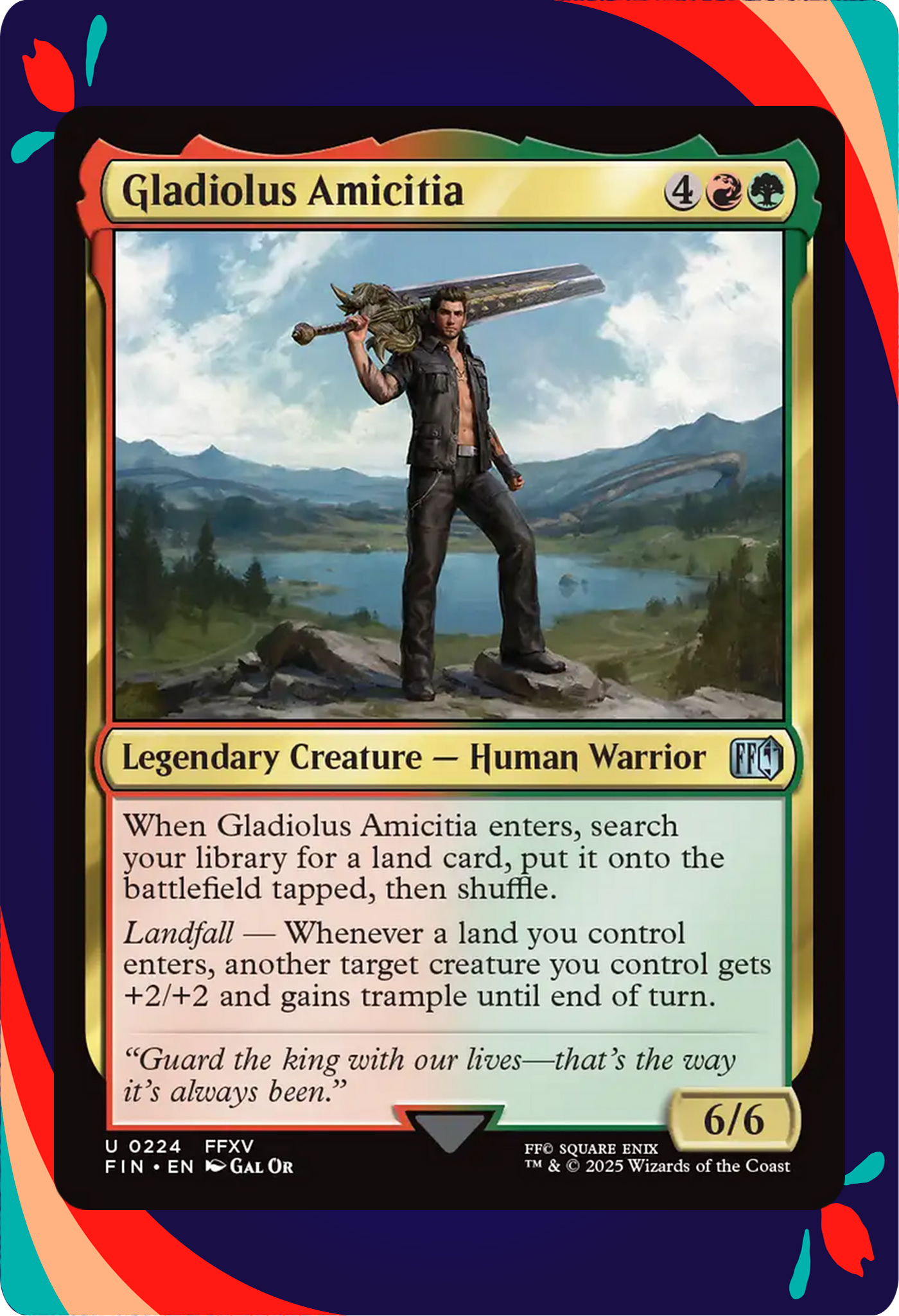 Gladiolus Amicitia