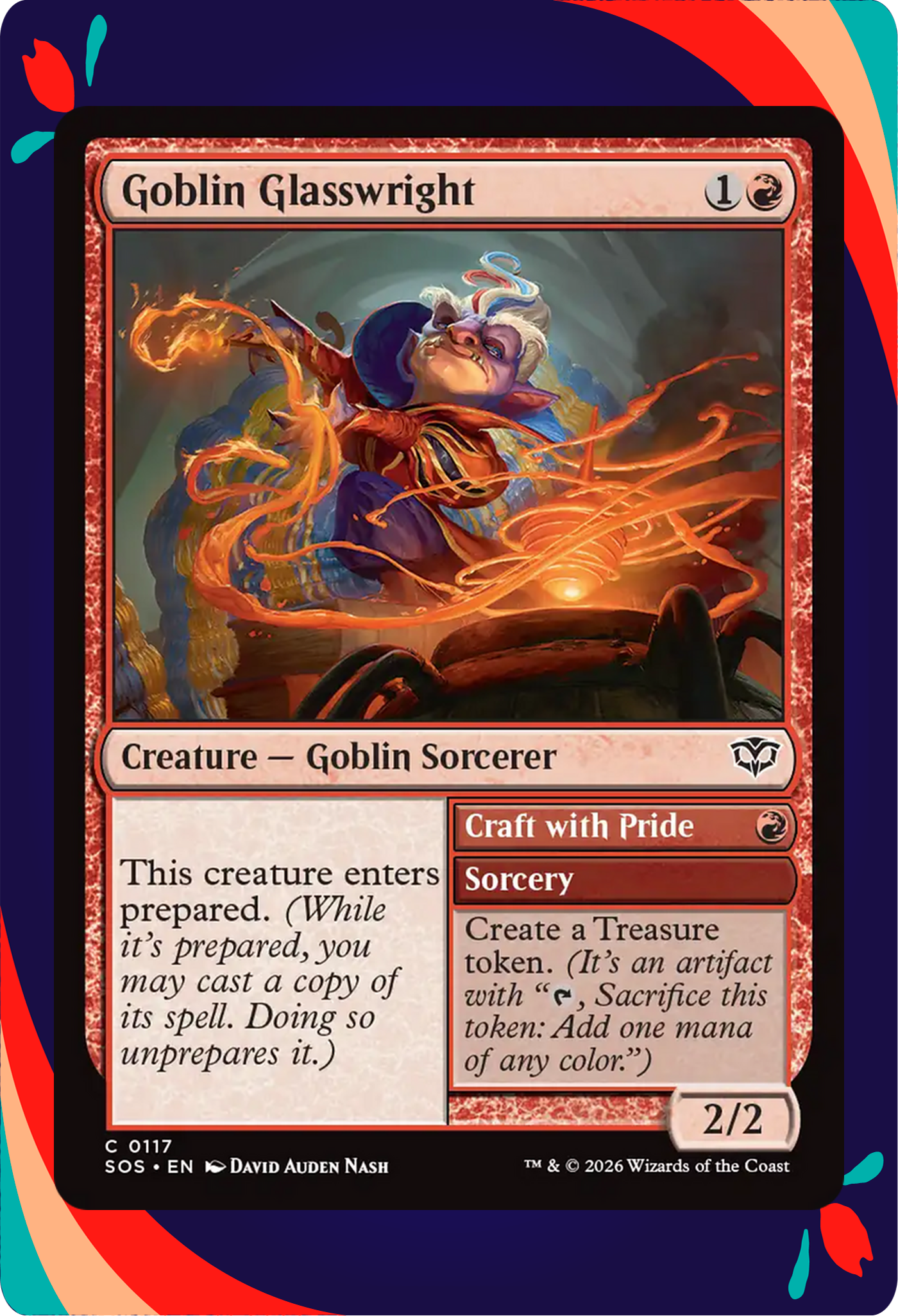 Goblin Glasswright // Craft with Pride