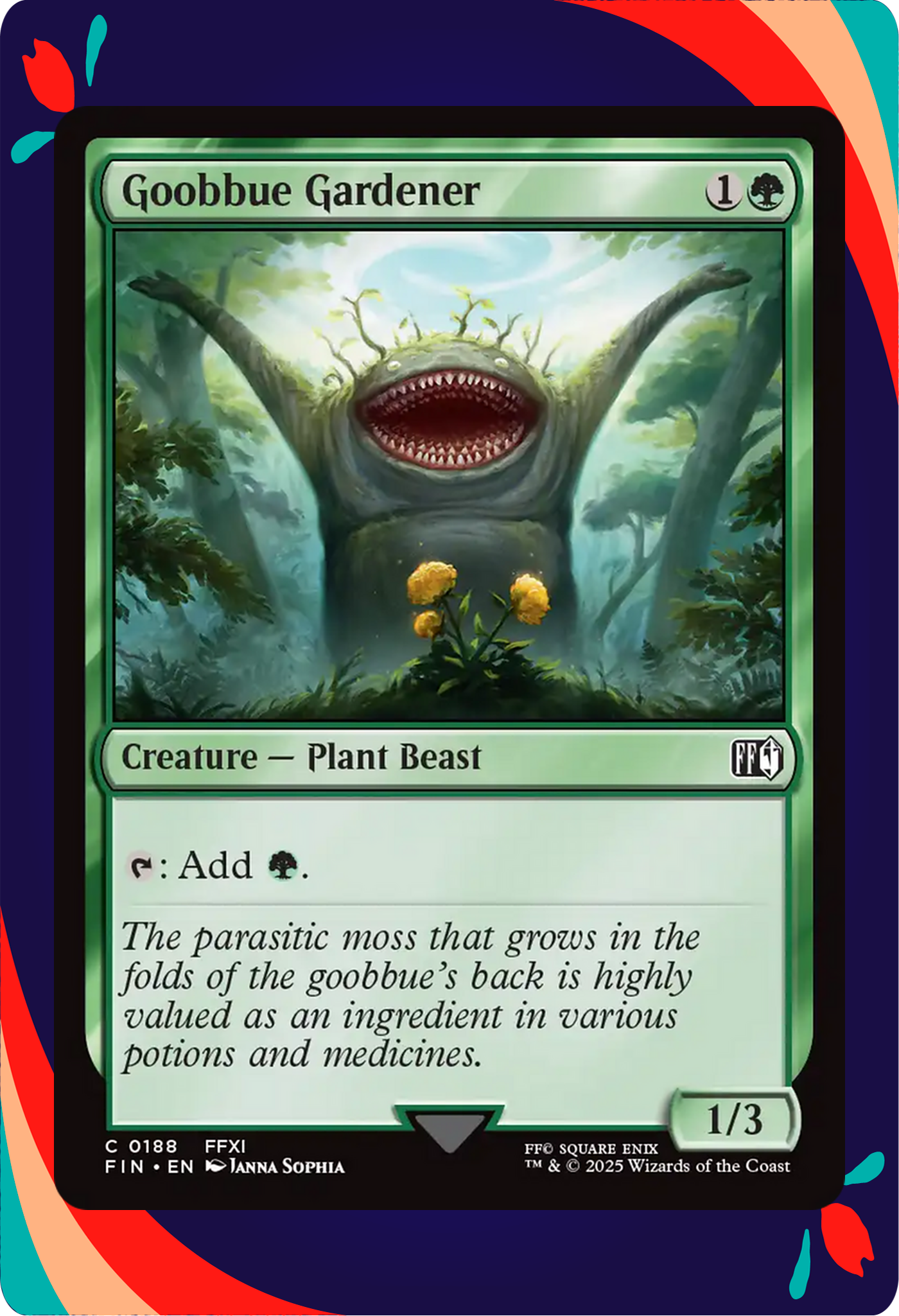 Goobbue Gardener