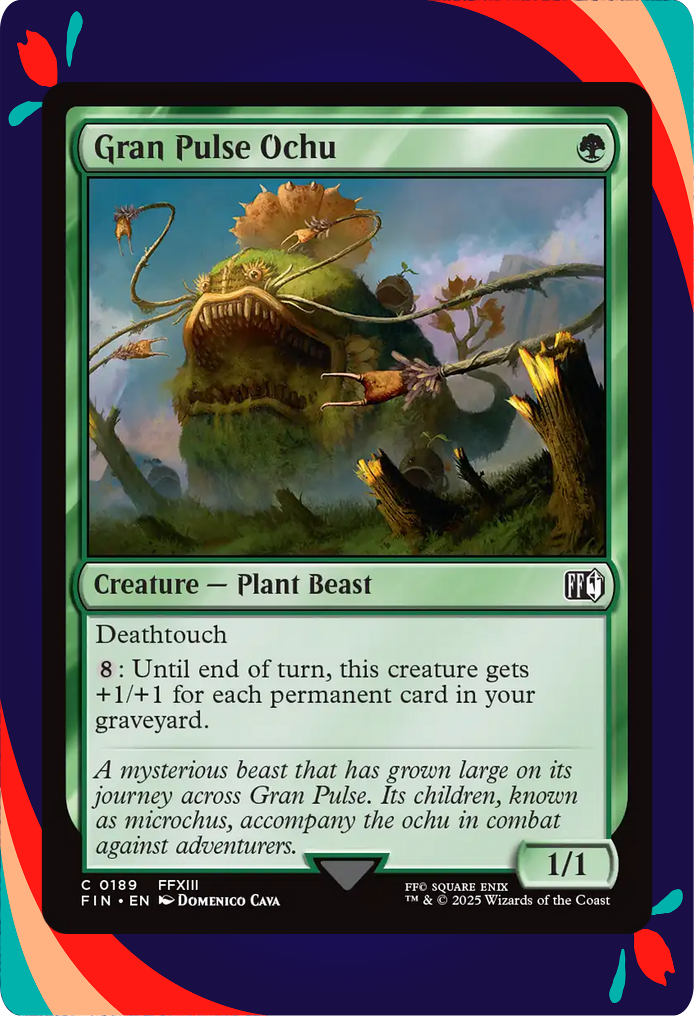 Gran Pulse Ochu
