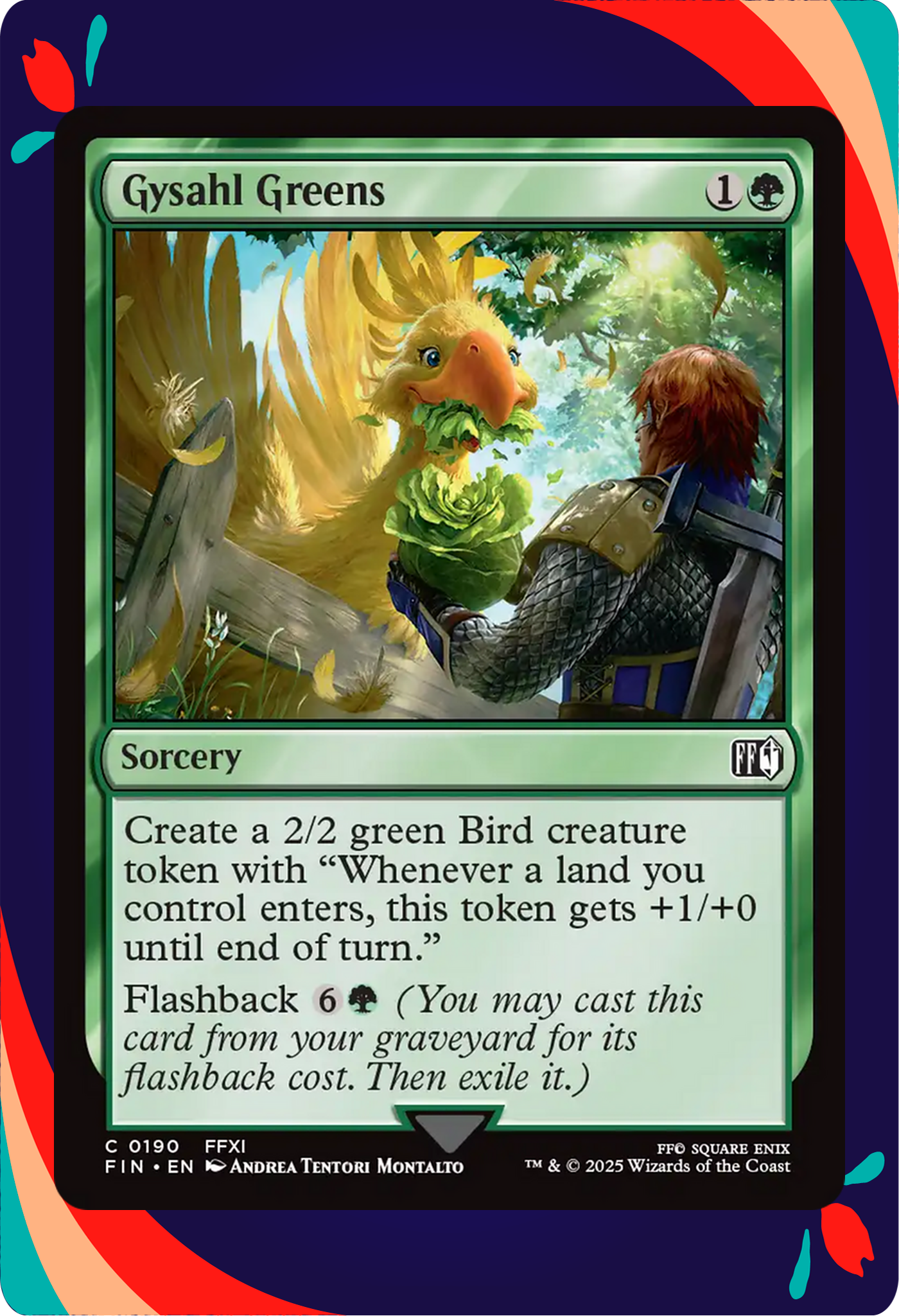 Gysahl Greens