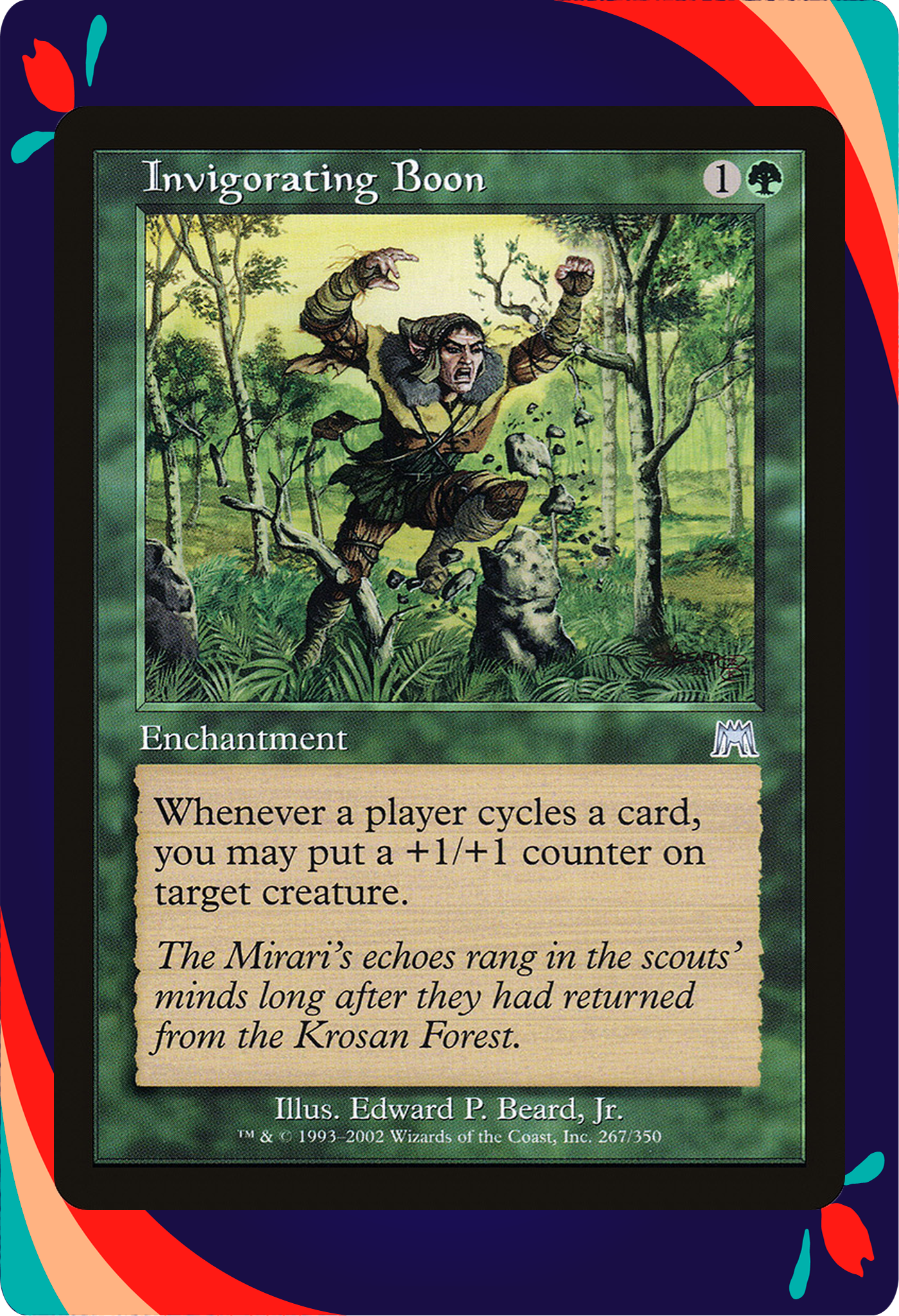 Invigorating Boon