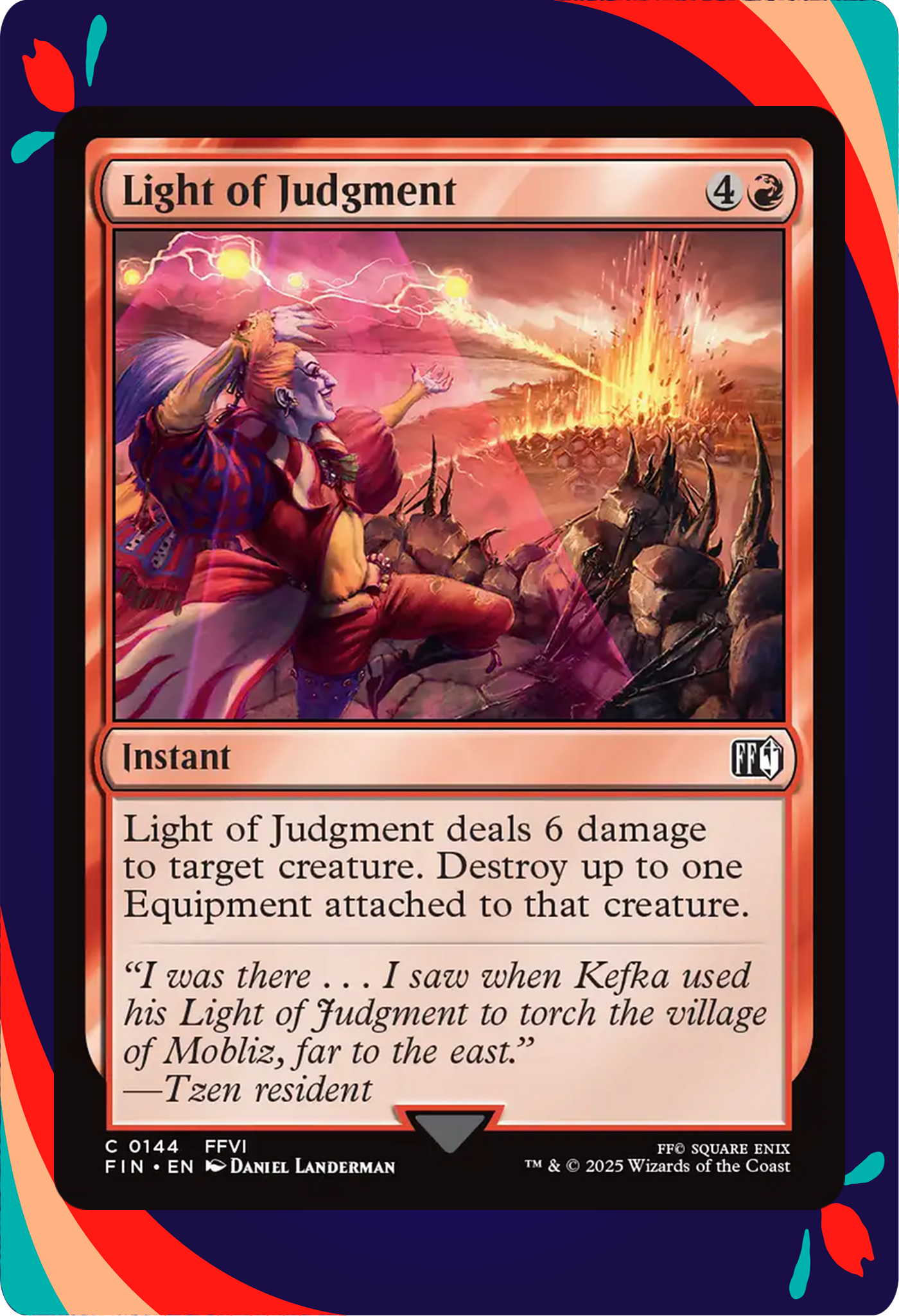 Light of Judgment