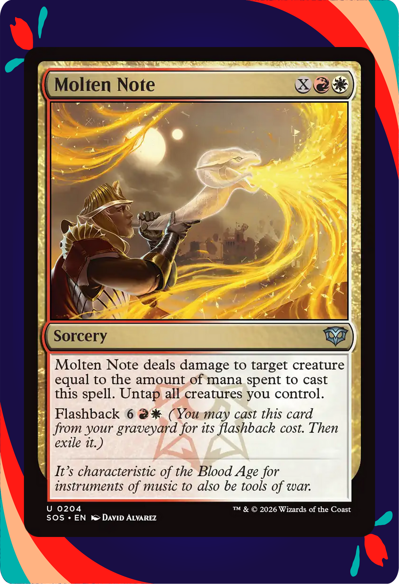 Molten Note
