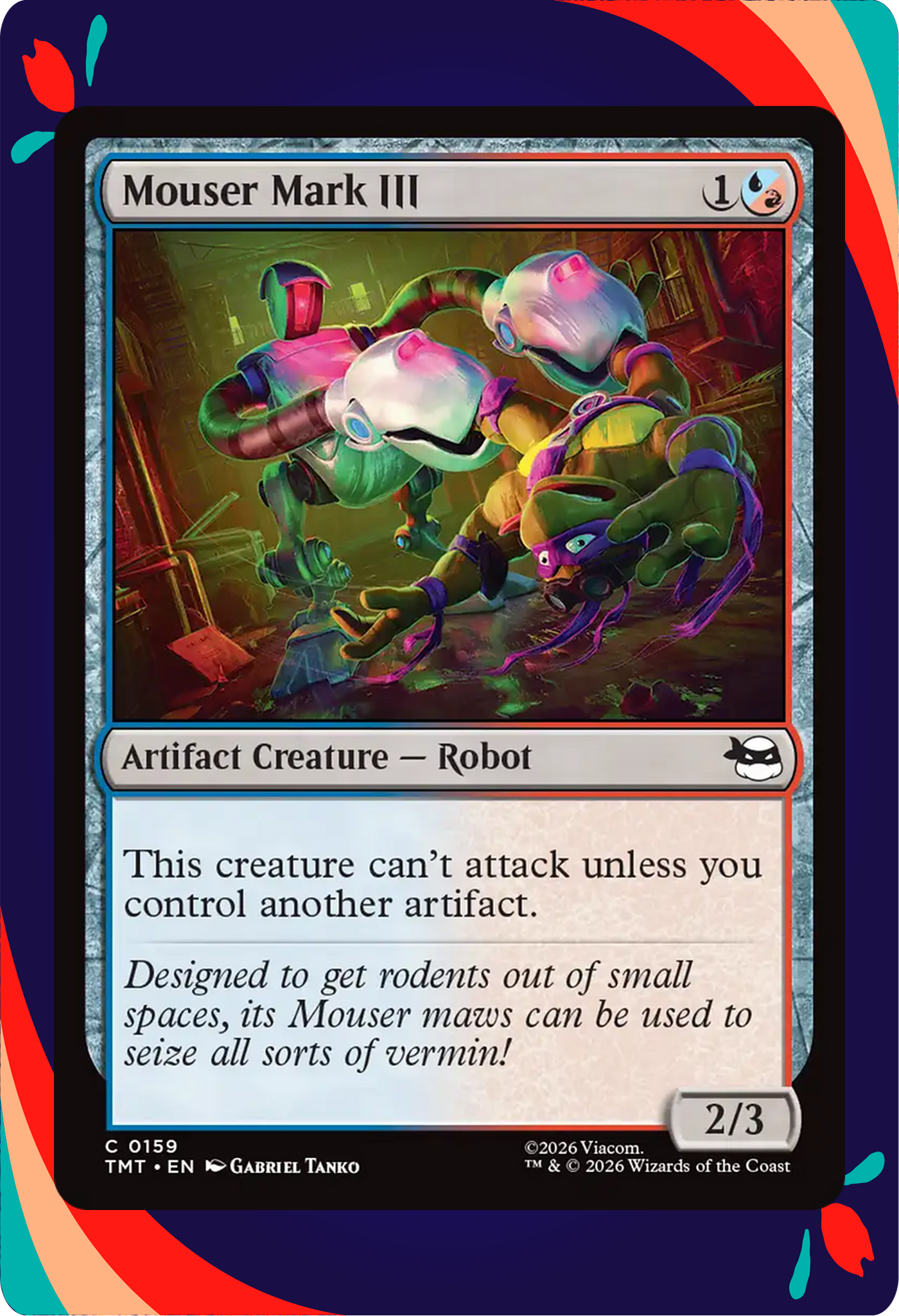 Mouser Mark III