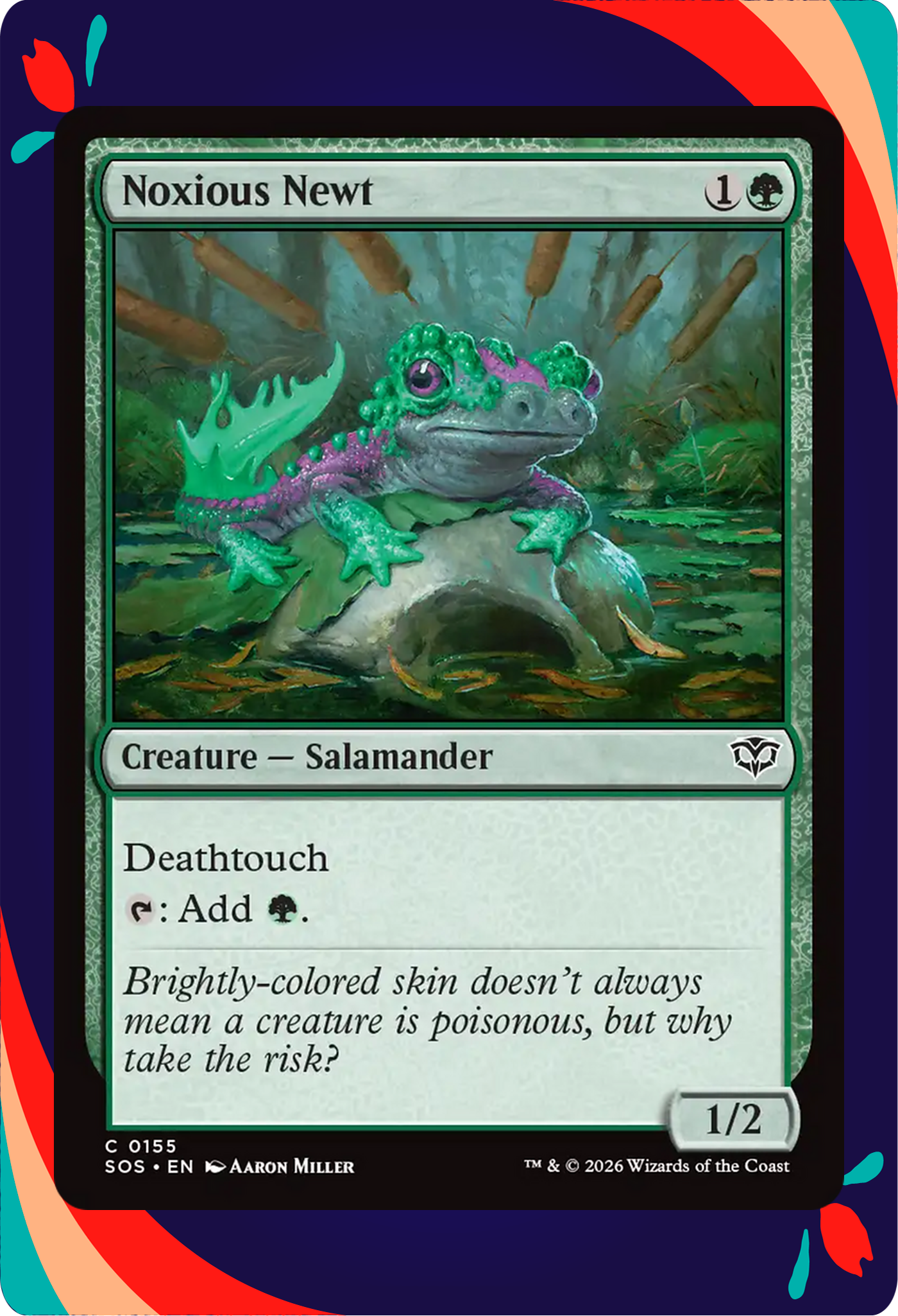 Noxious Newt