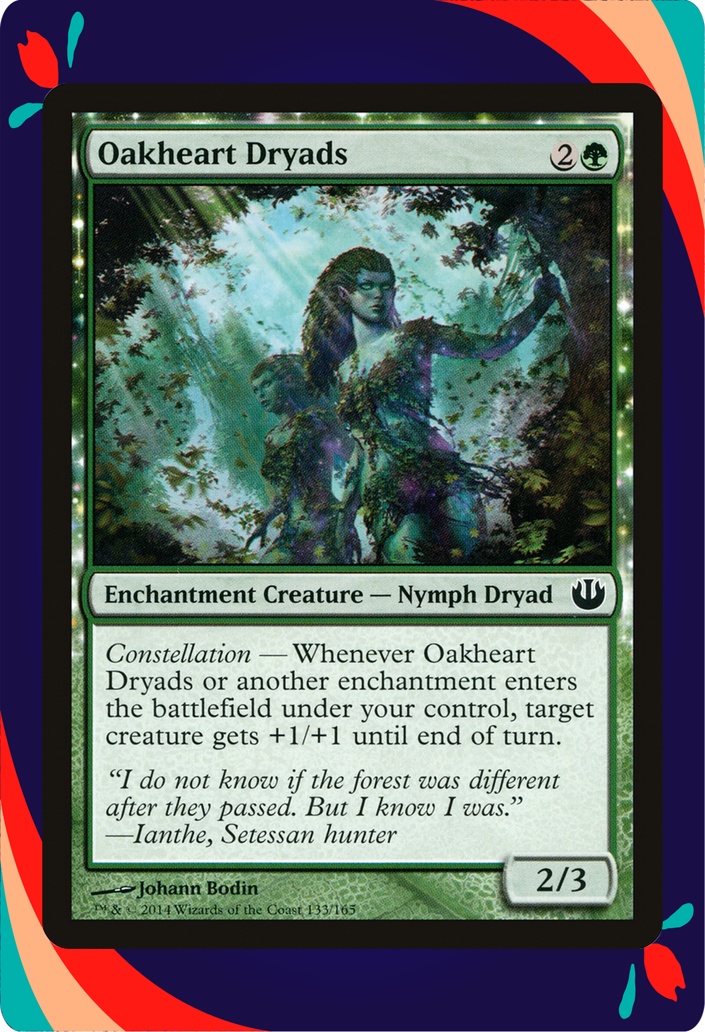 Oakheart Dryads