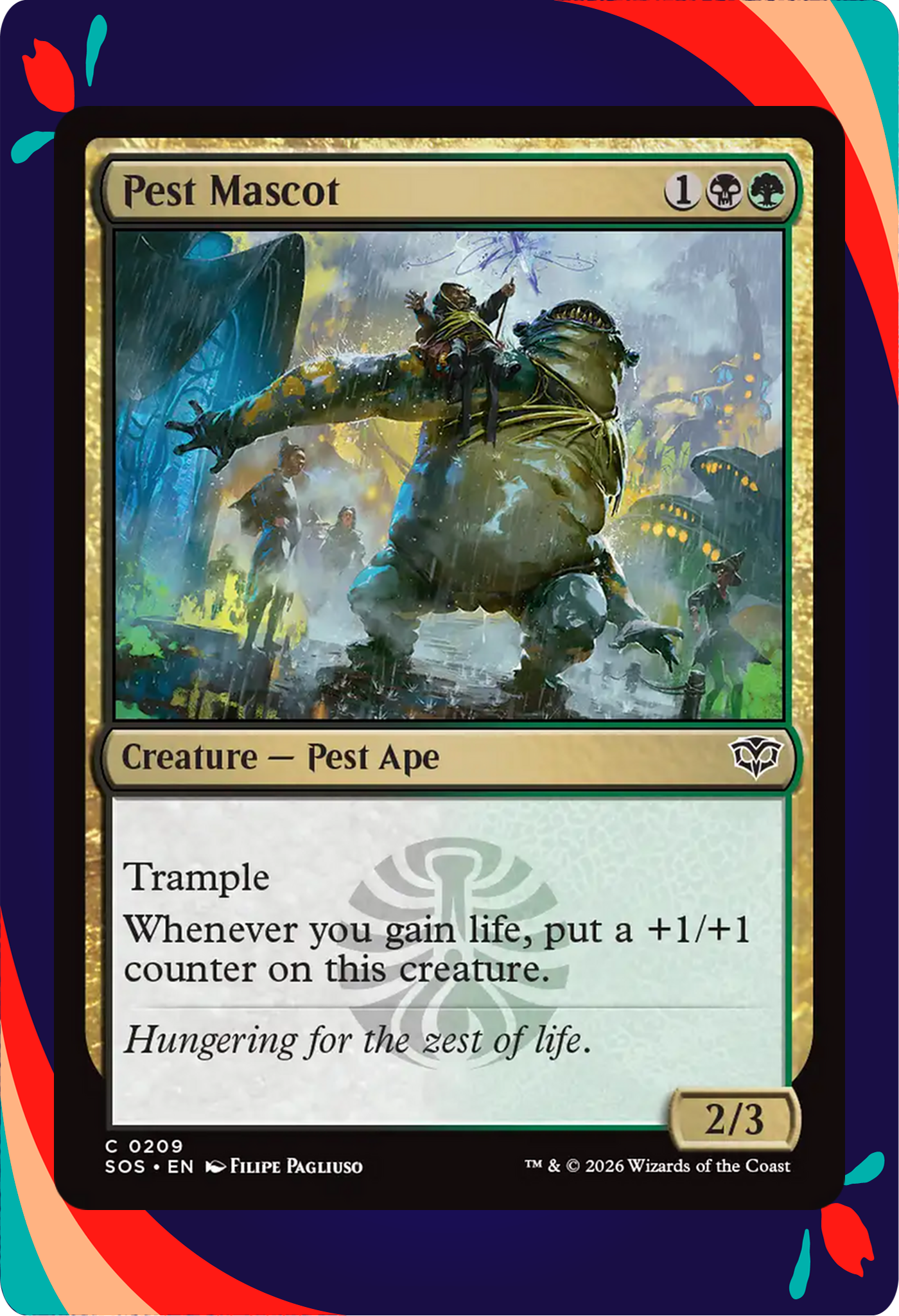 Pest Mascot