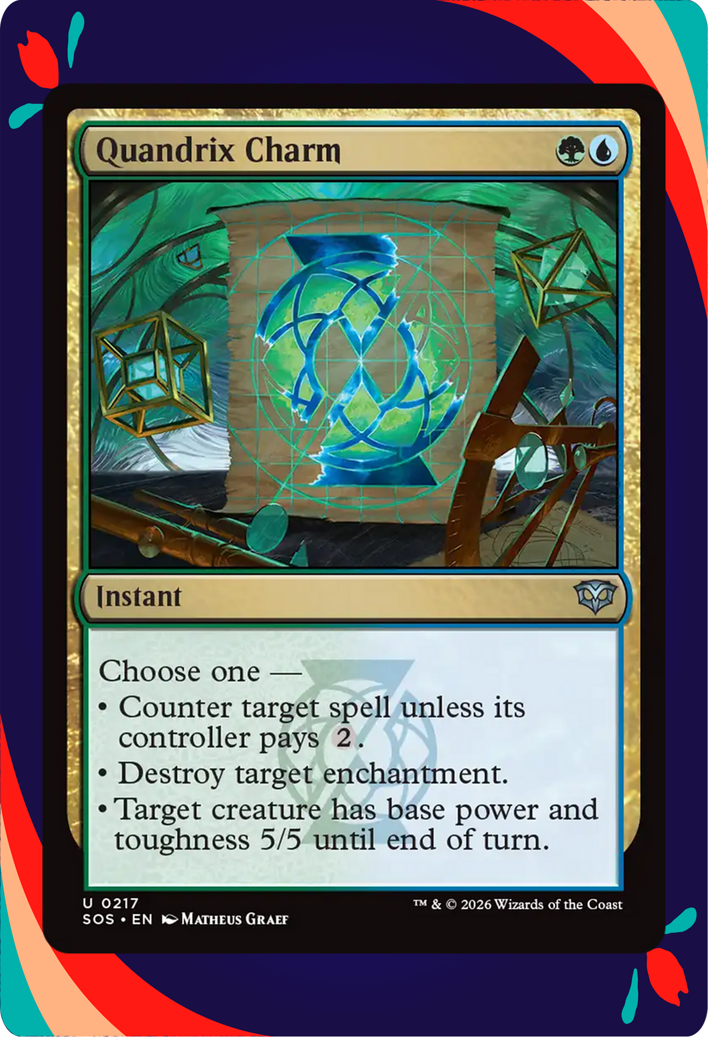 Quandrix Charm
