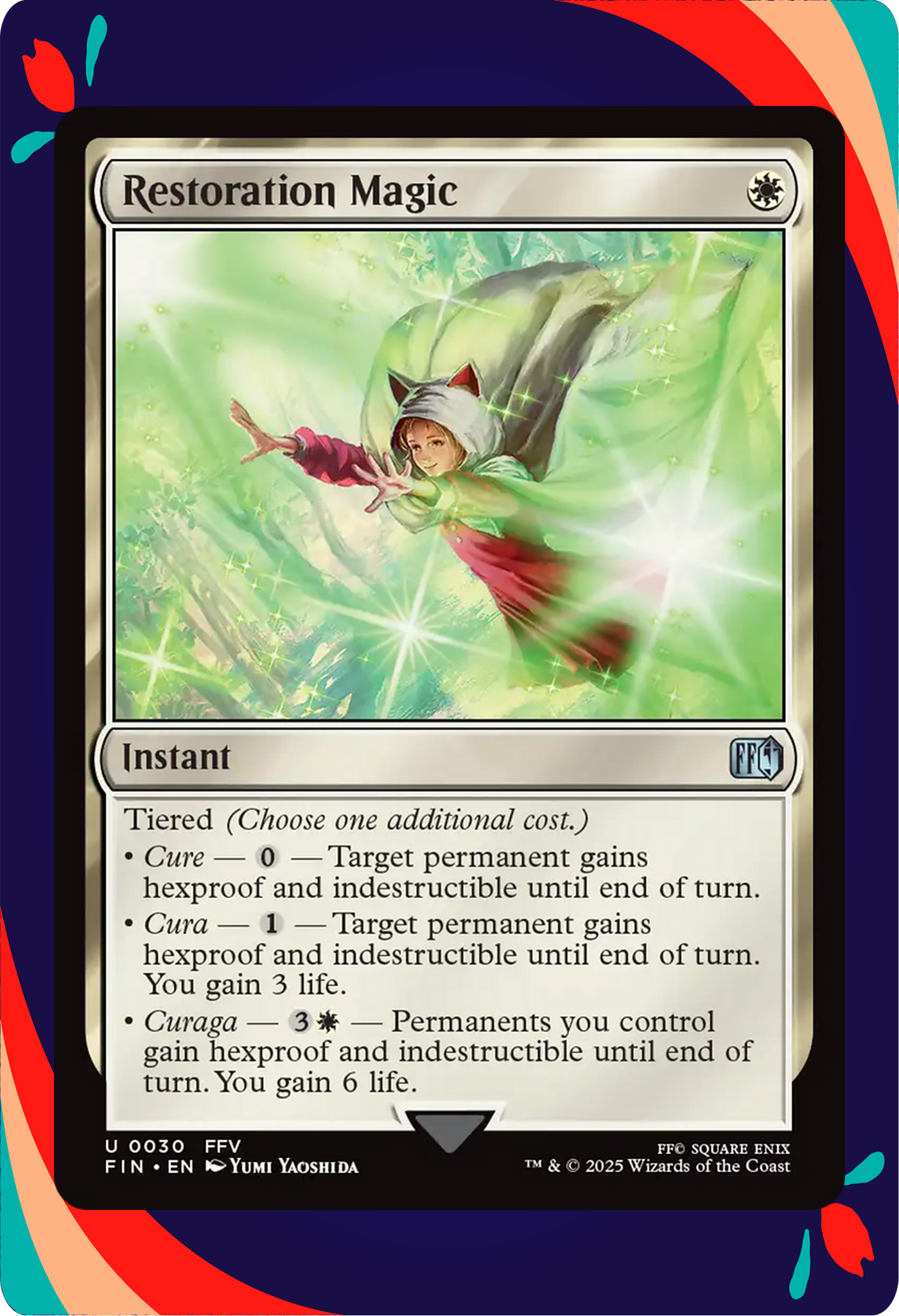 Restoration Magic
