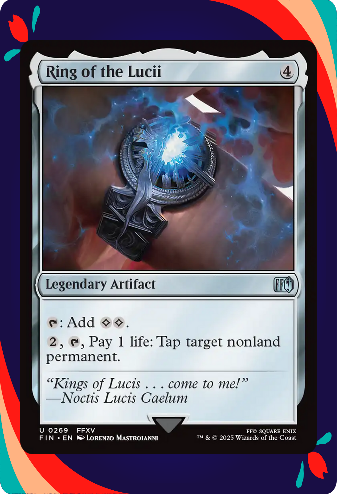 Ring of the Lucii