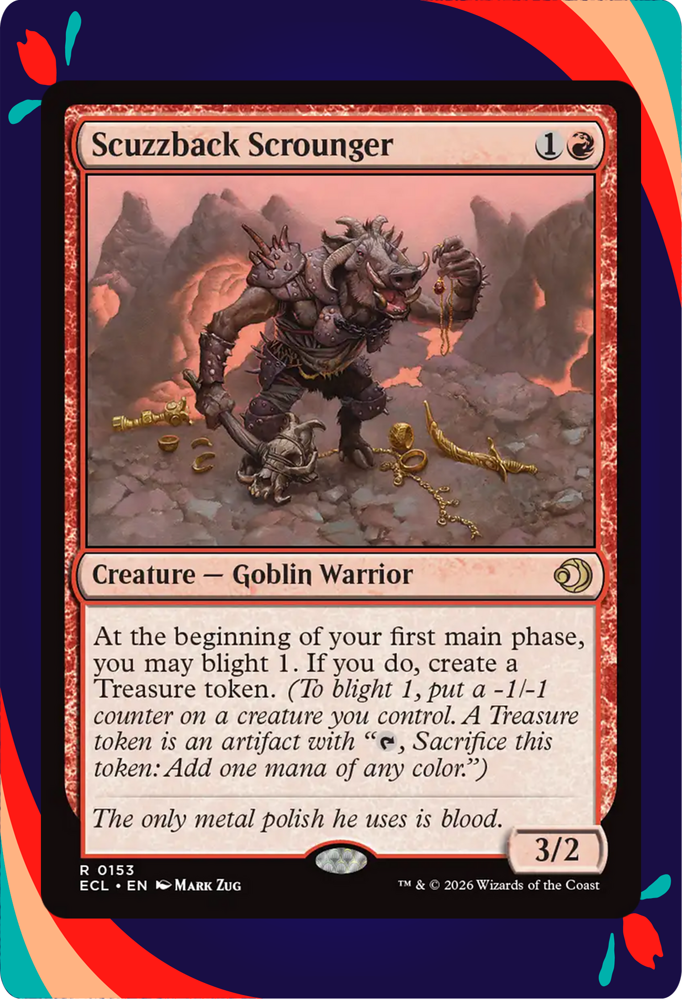 Scuzzback Scrounger