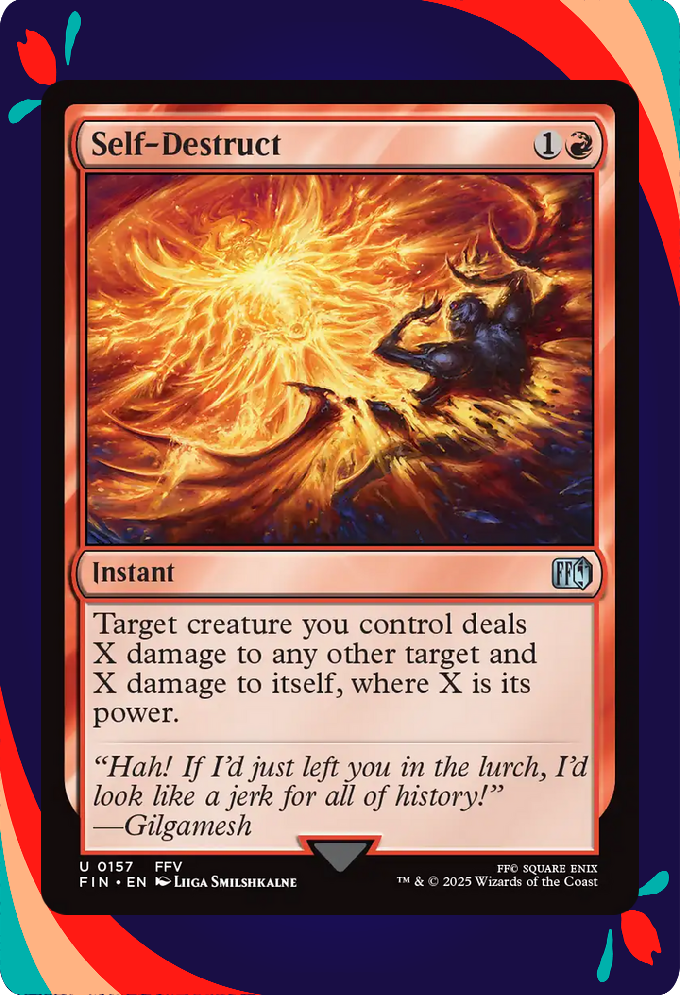 Self-Destruct