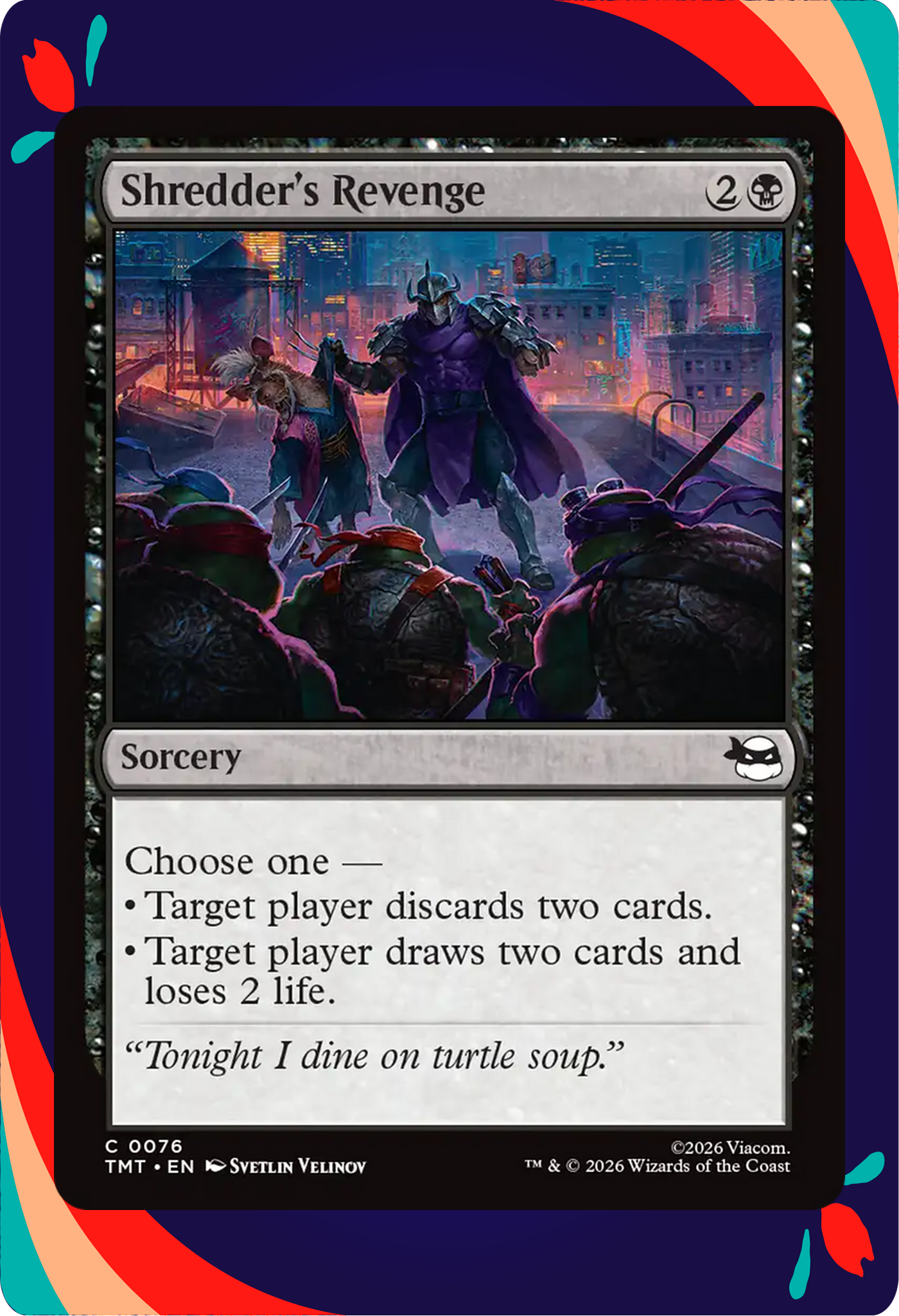 Shredder's Revenge