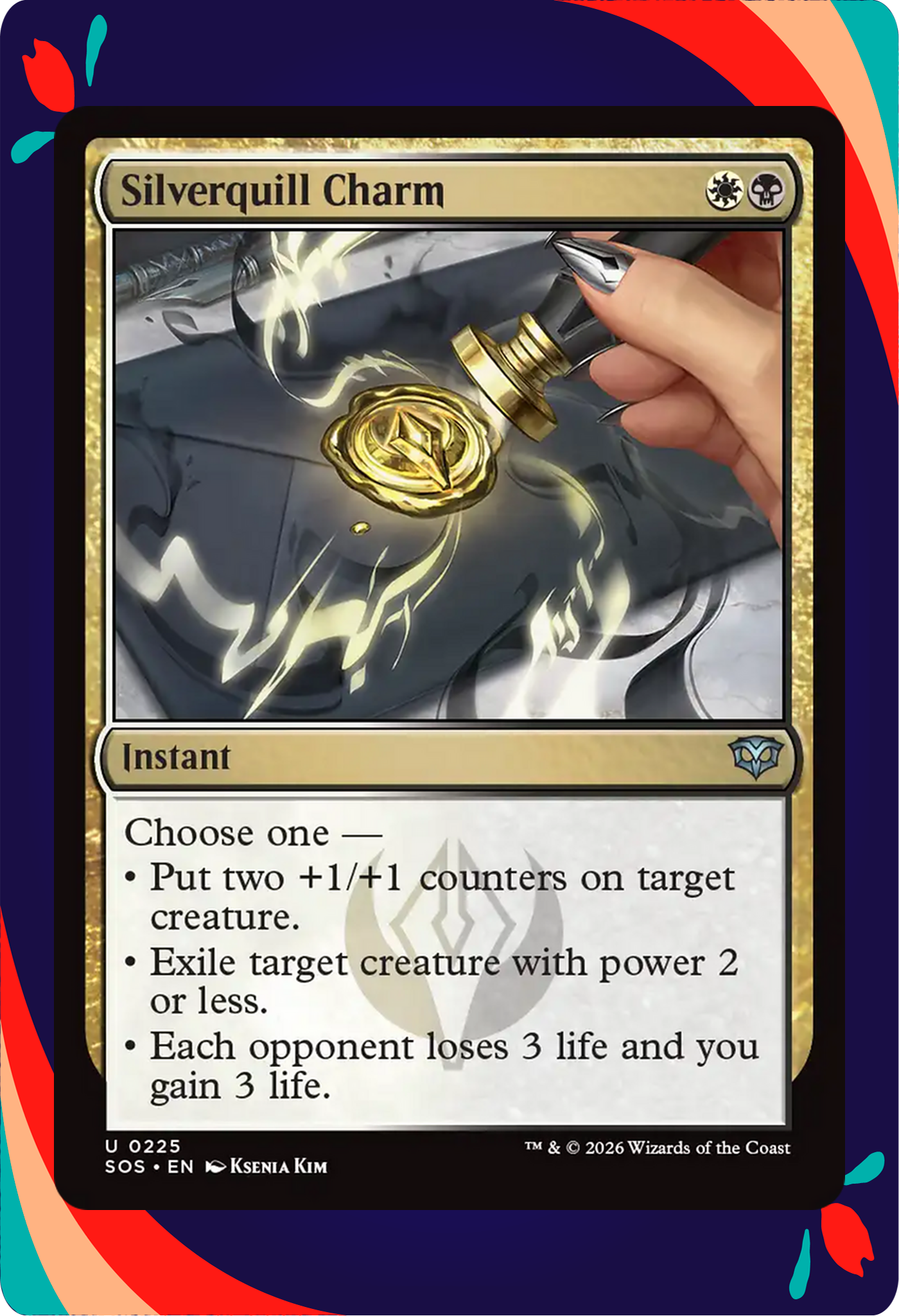 Silverquill Charm