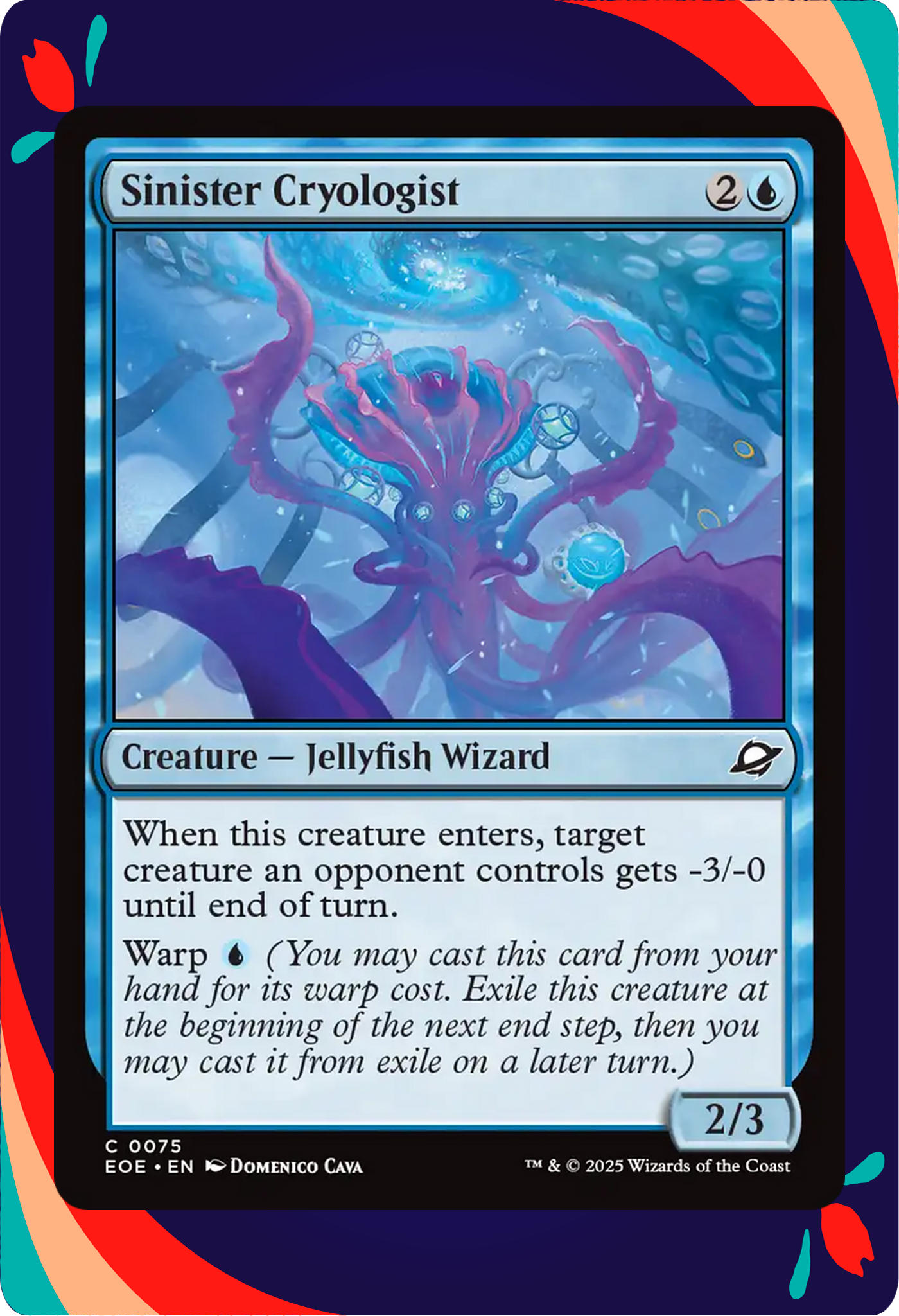 Sinister Cryologist
