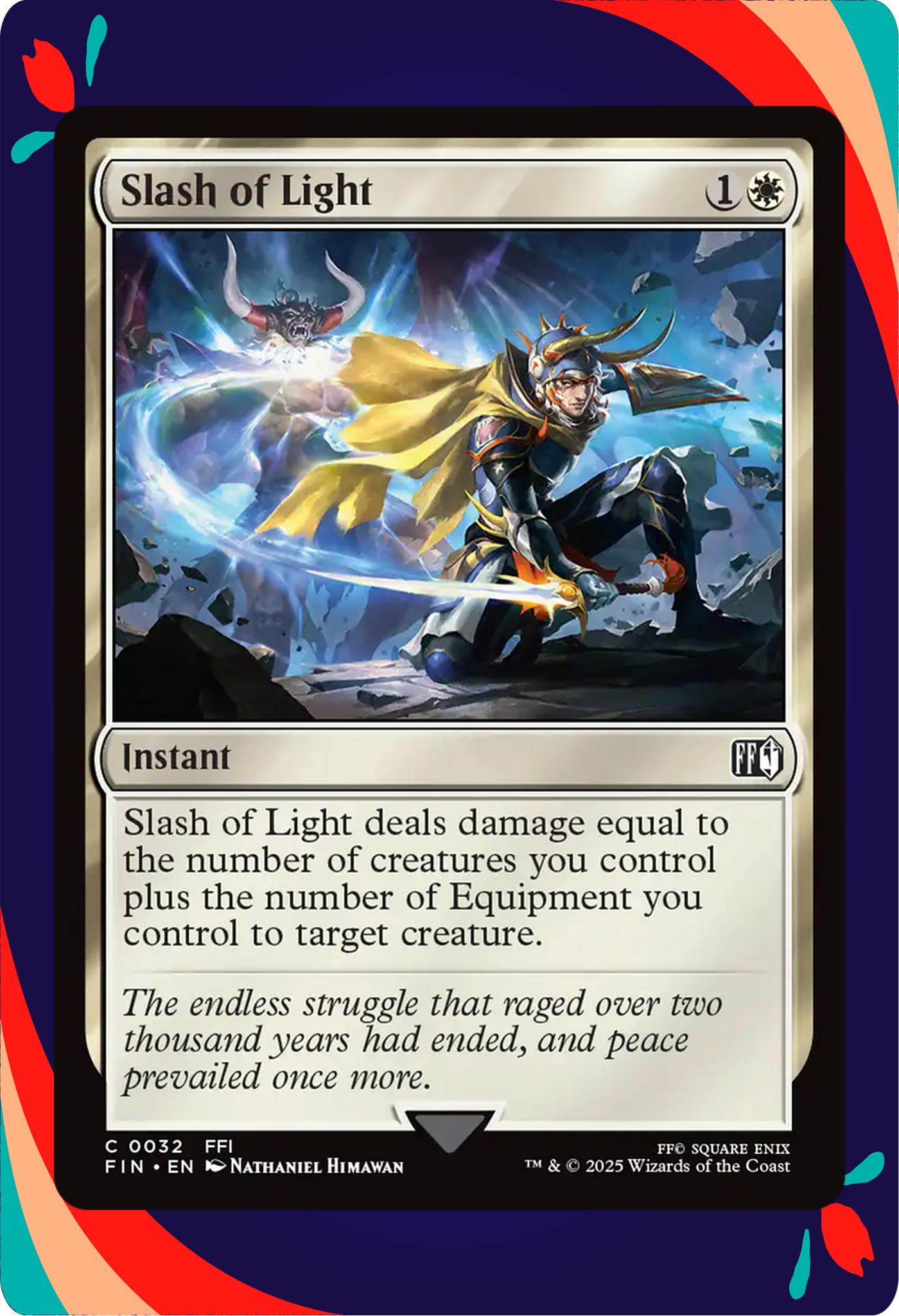 Slash of Light