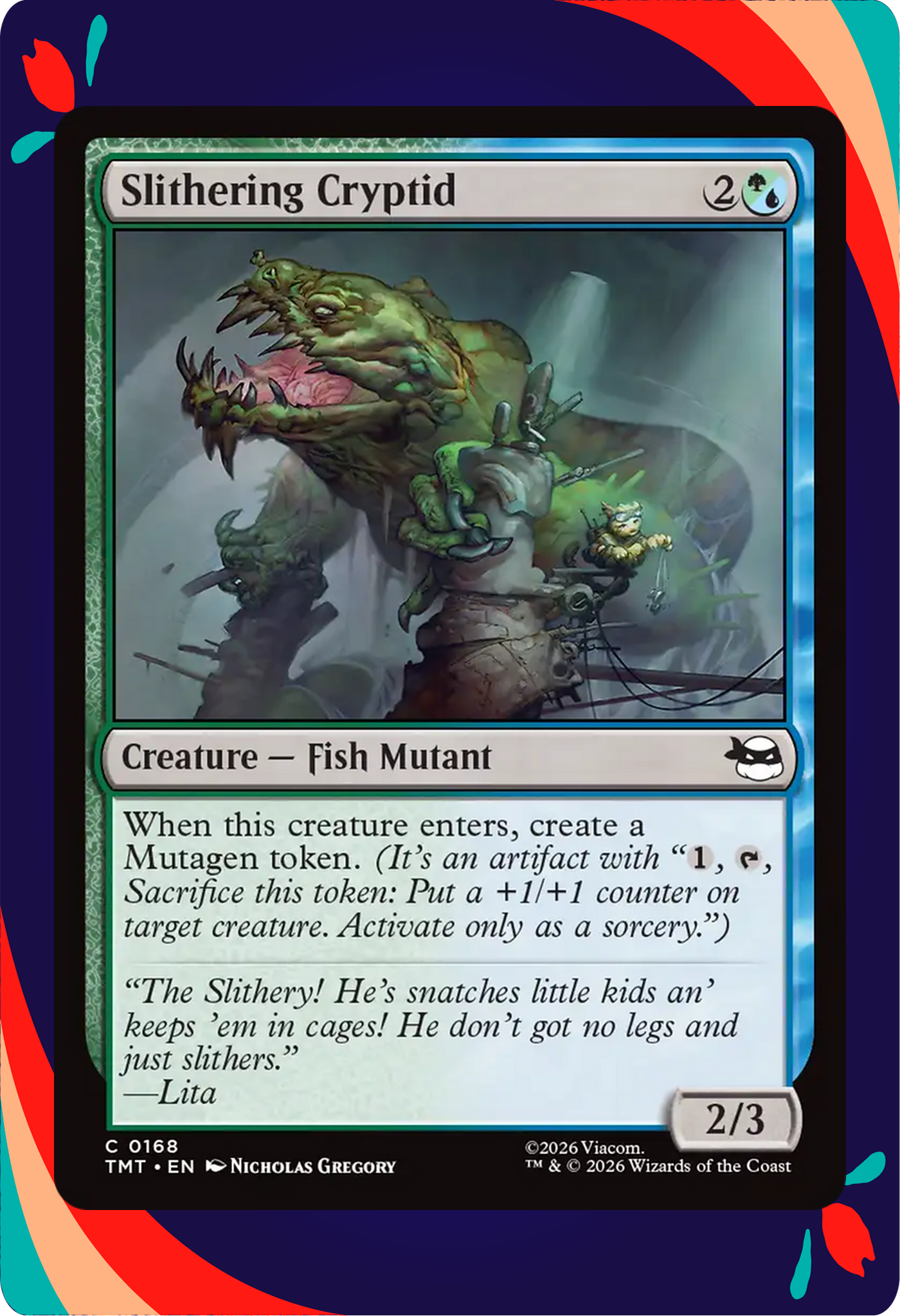 Slithering Cryptid