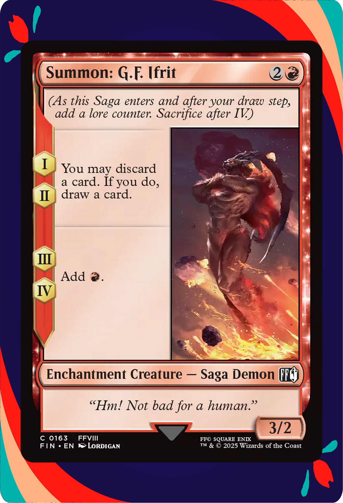 Summon: G.F. Ifrit