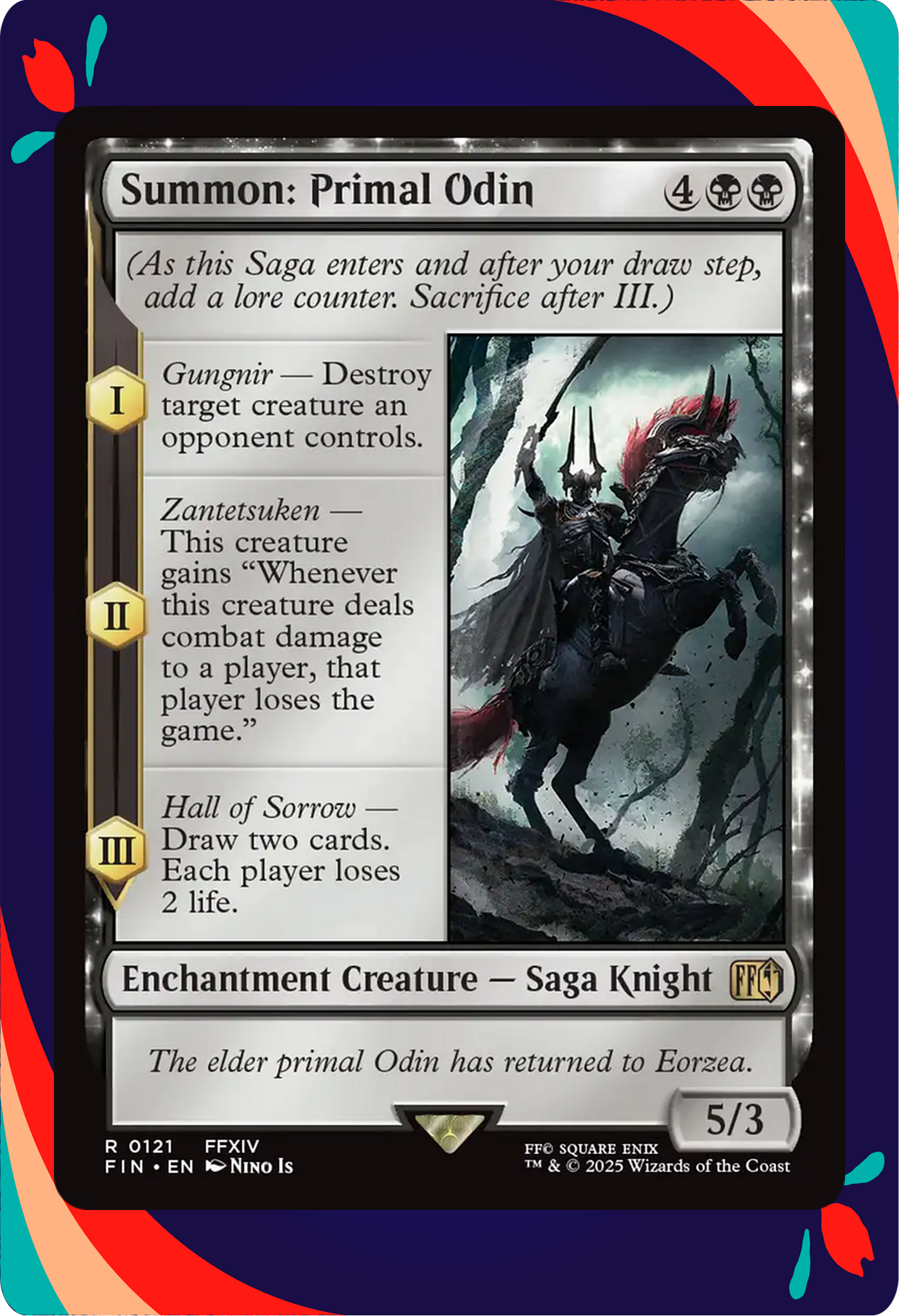 Summon: Primal Odin