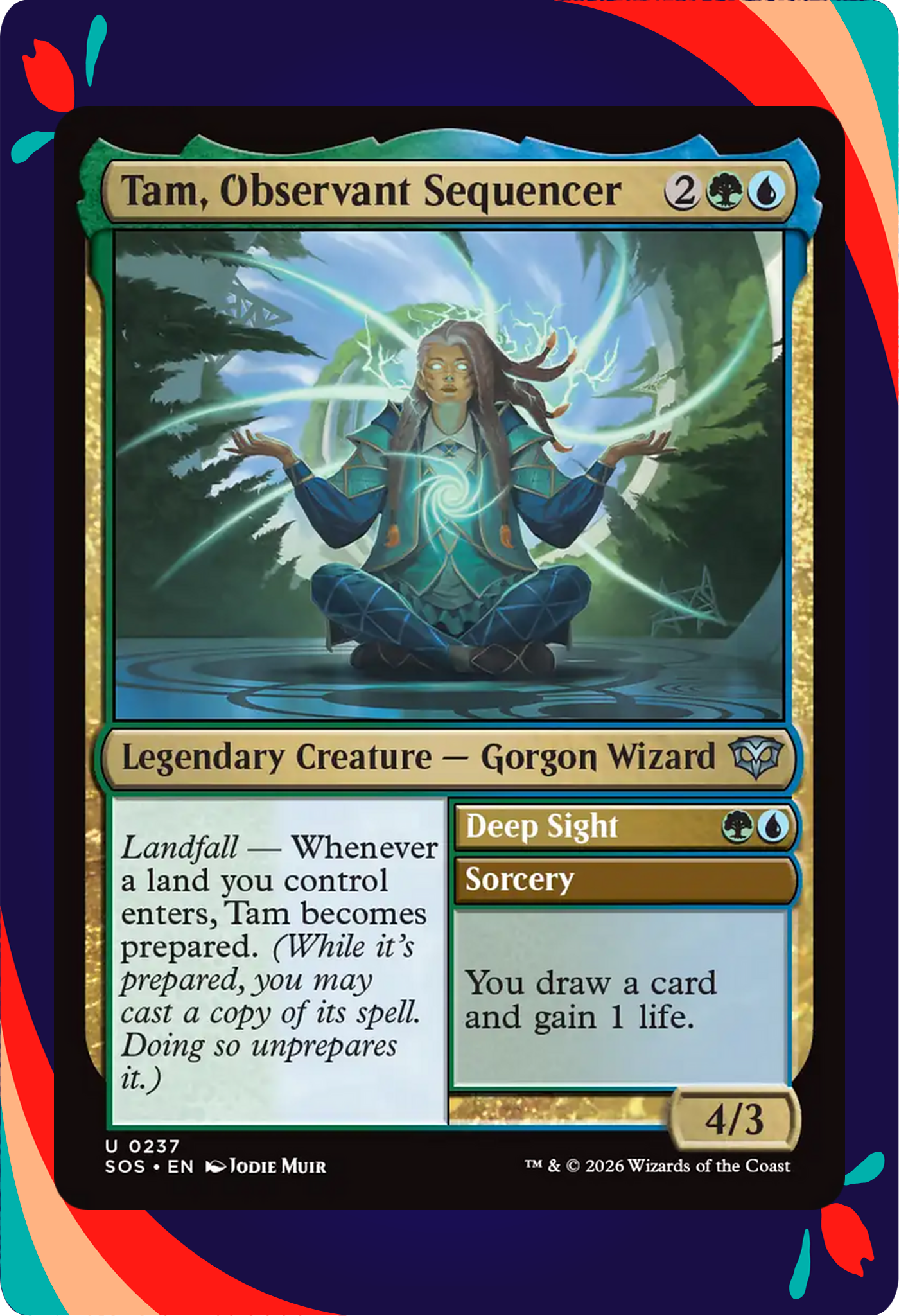 Tam, Observant Sequencer // Deep Sight