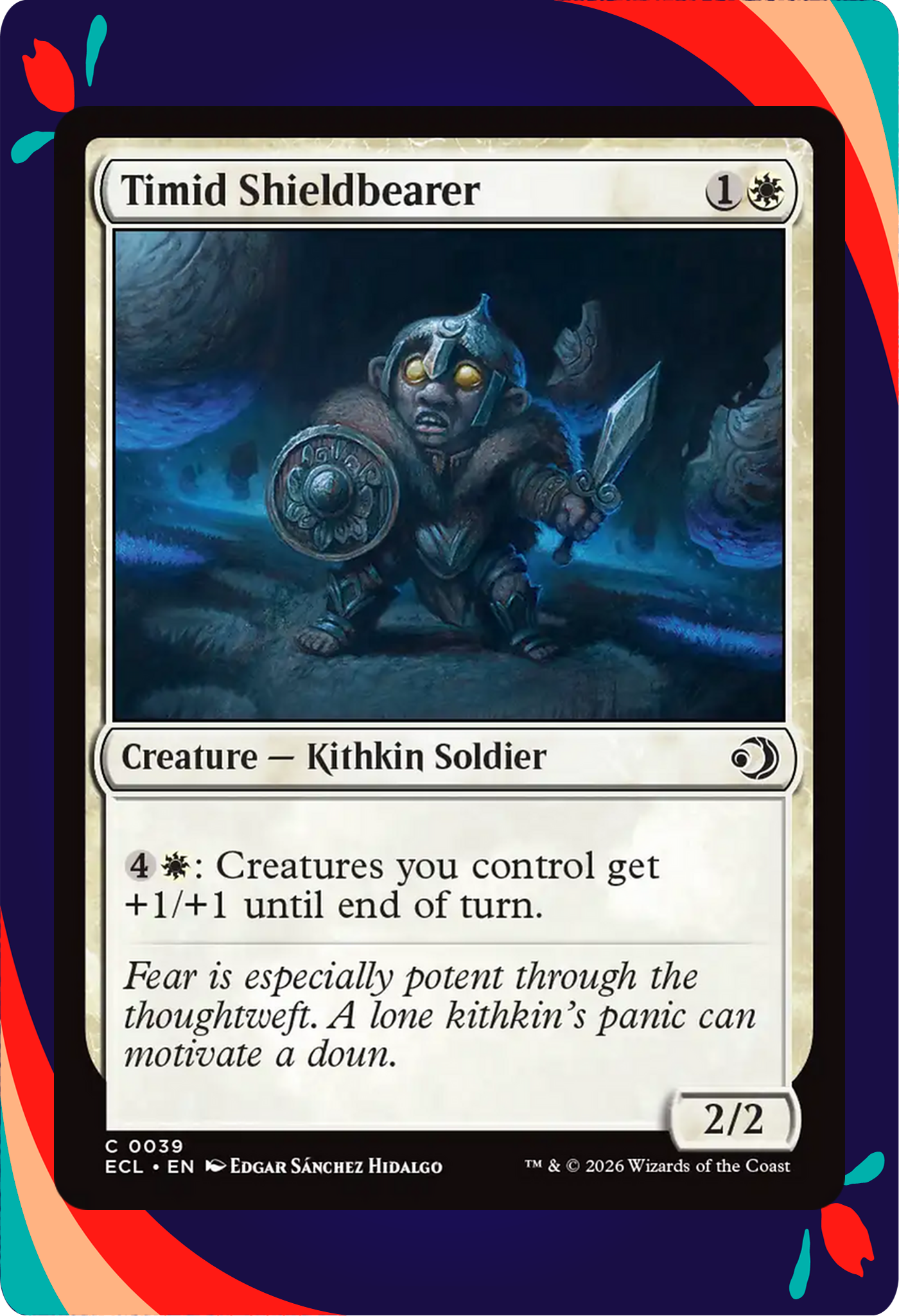 Timid Shieldbearer